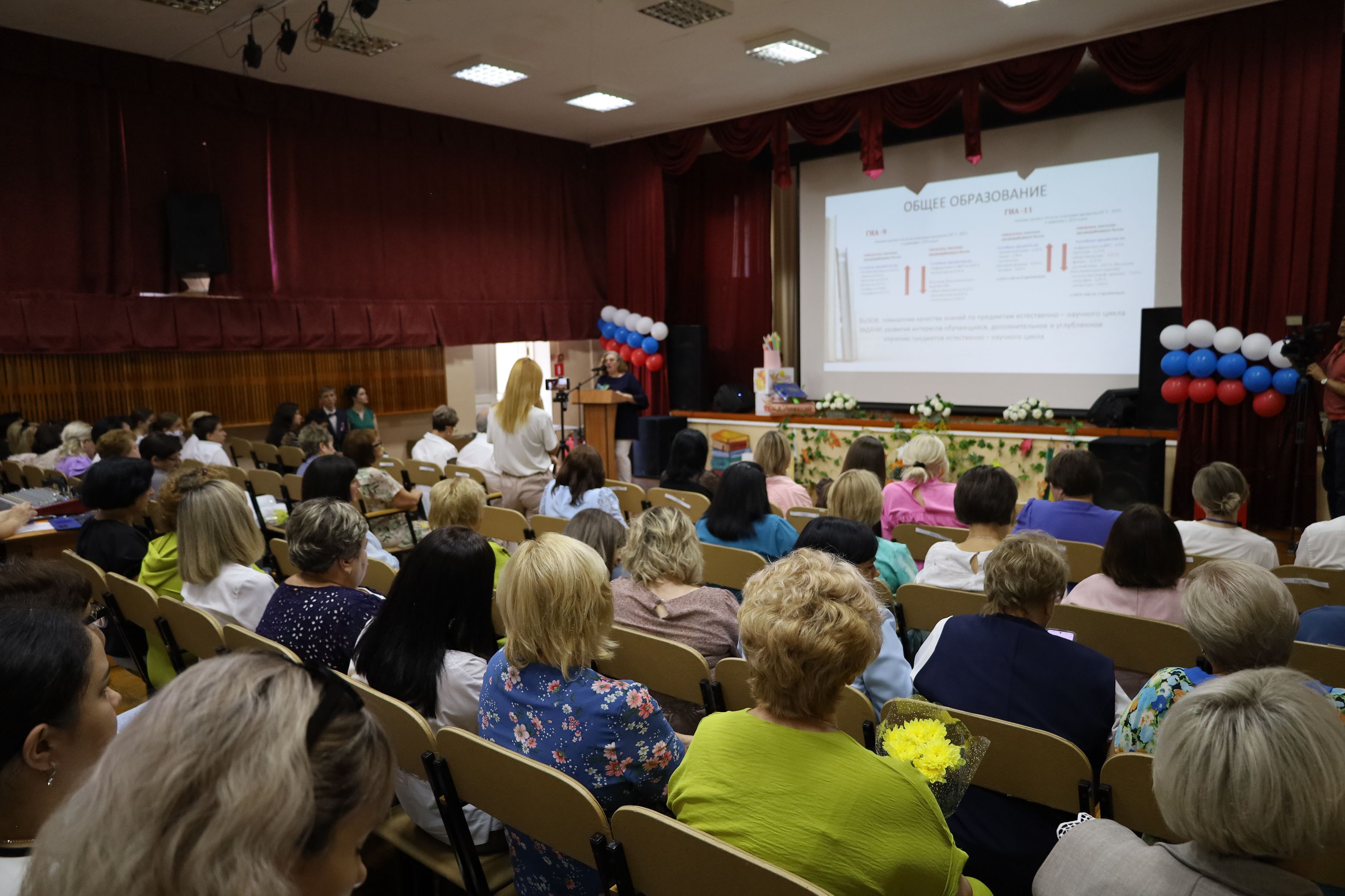 Николай Великдань принял участие в августовской педагогической конференции в Ипатовском округе