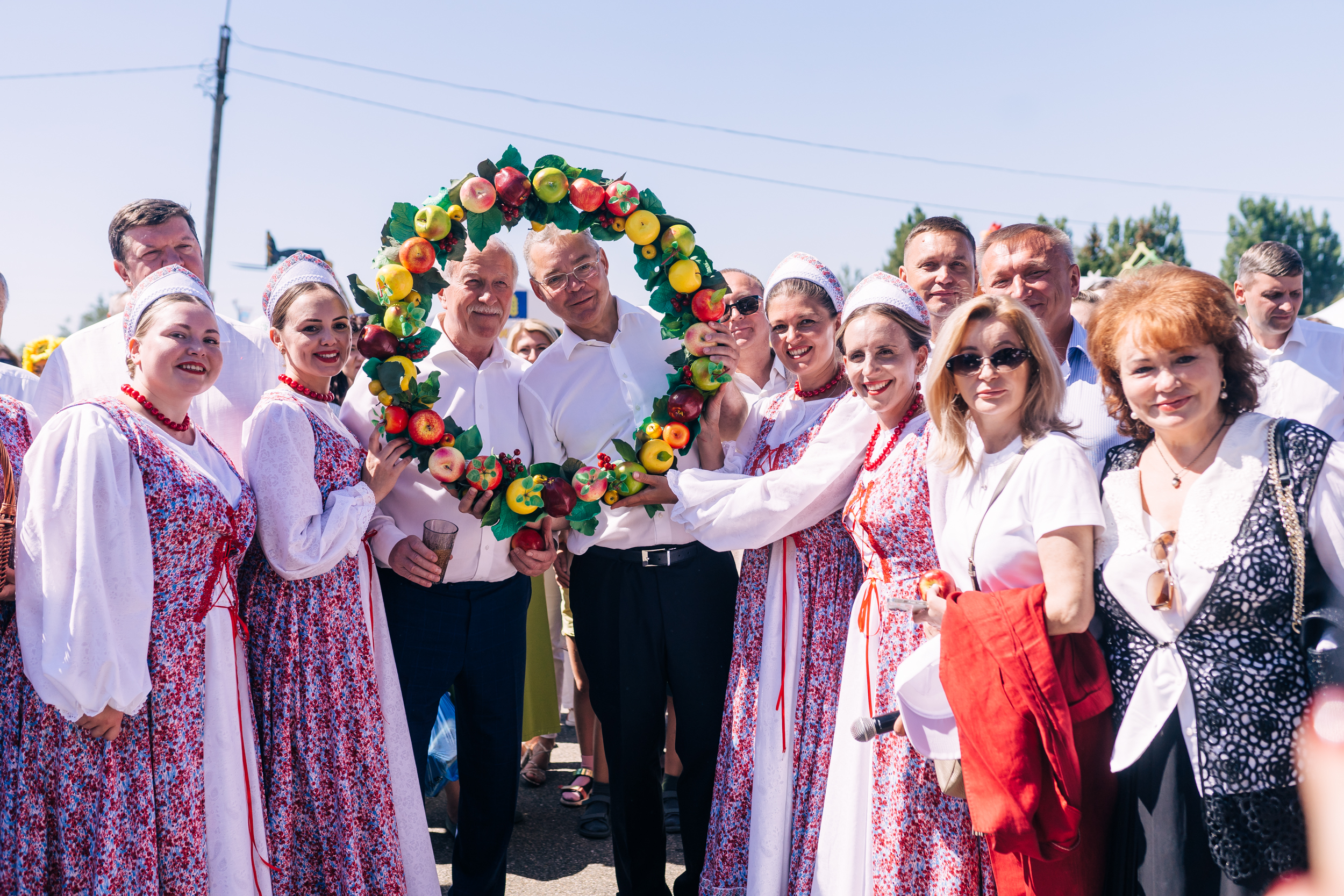 На Ставрополье открылась выставка-ярмарка «Урожай – 2025»