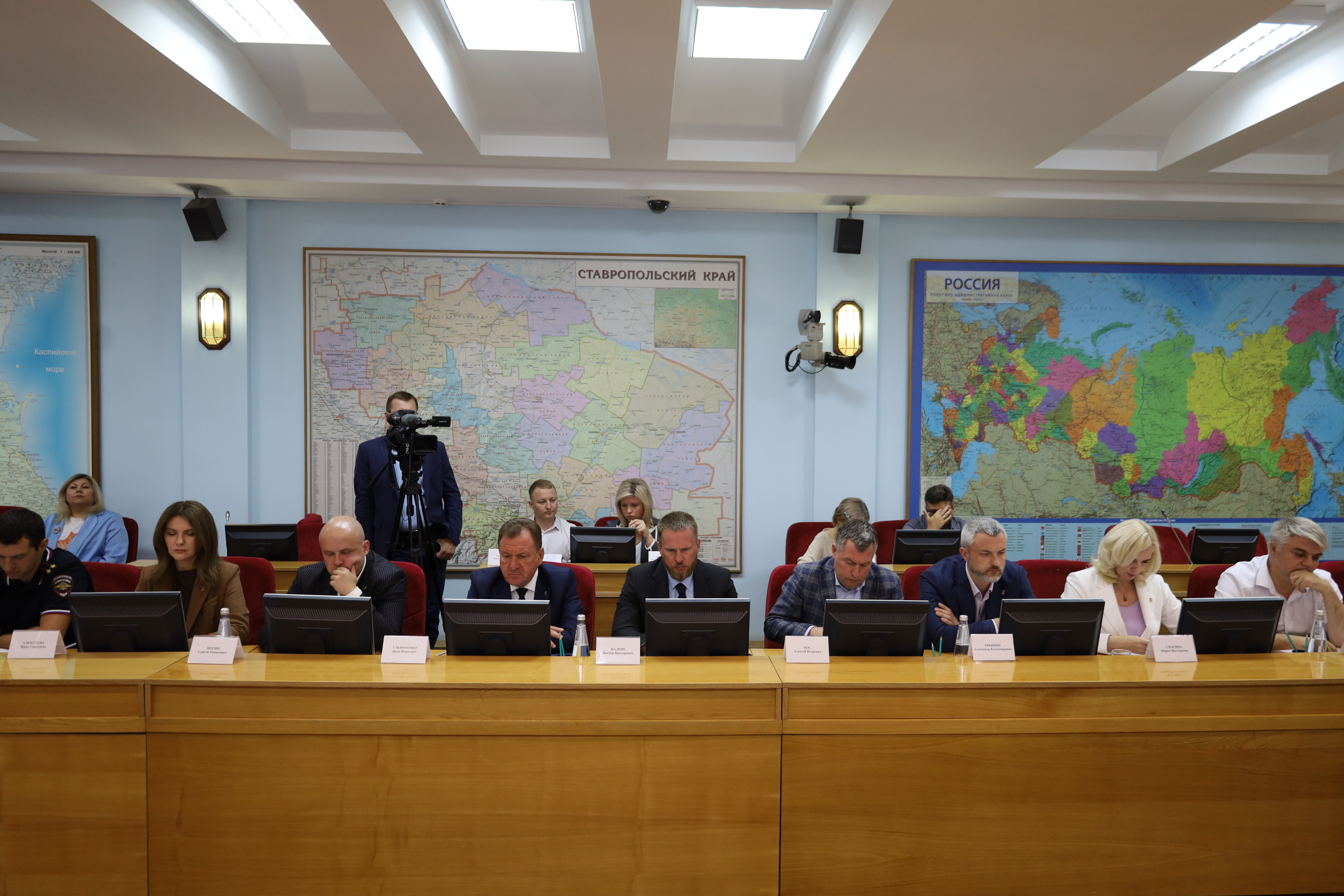 В Ставрополе обсудили подготовку ко Дню края и фестивалю «Российская студенческая весна»