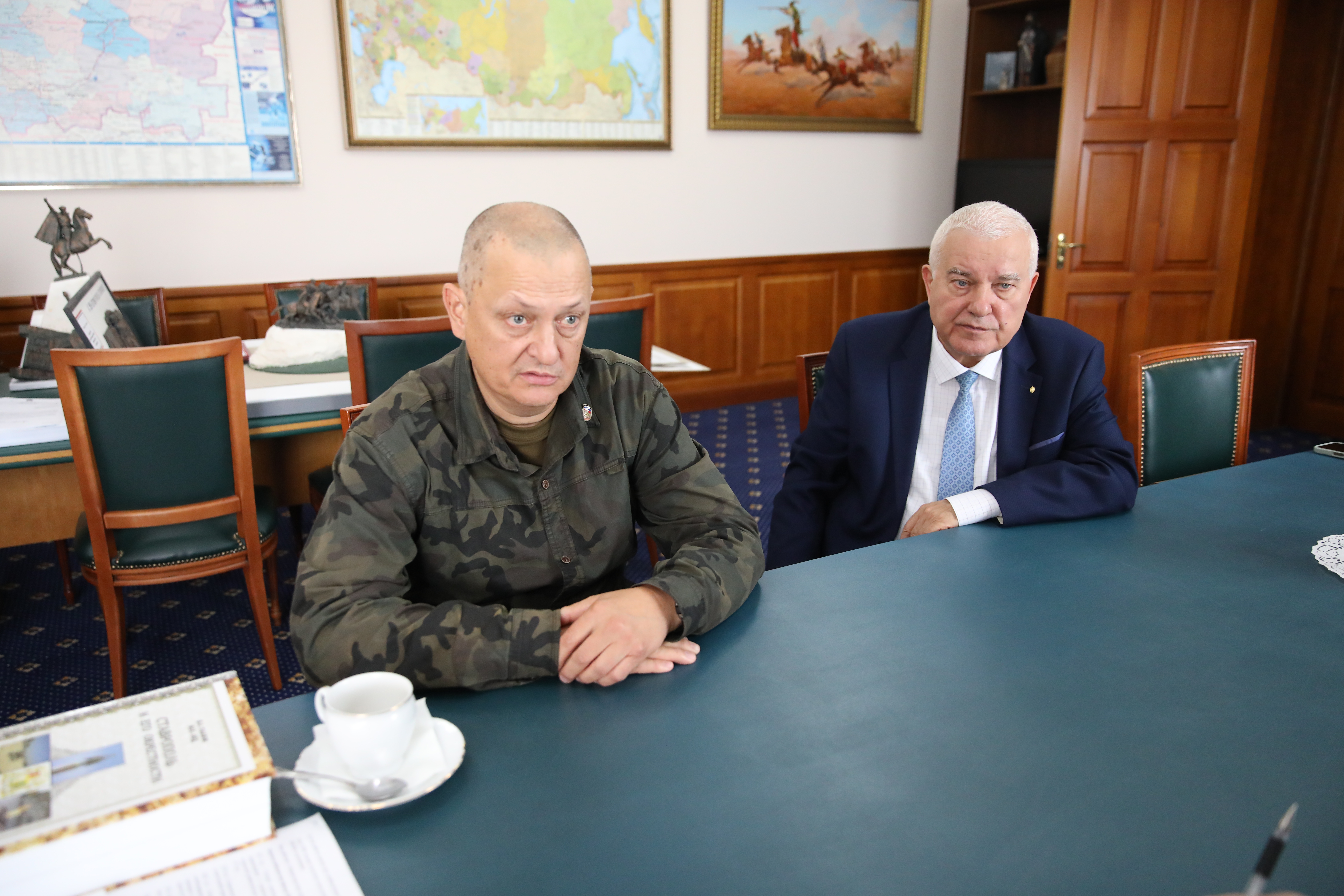 Депутаты обсудили вопросы межпарламентского сотрудничества с Народным Советом ДНР