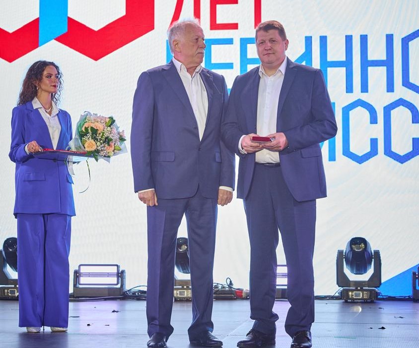 Председатель Думы Ставропольского края Николай Великдань принял участие в праздновании Дня города Невинномысска