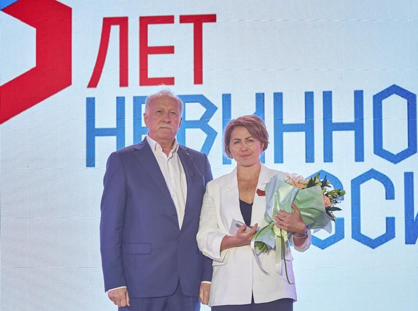 Председатель Думы Ставропольского края Николай Великдань принял участие в праздновании Дня города Невинномысска
