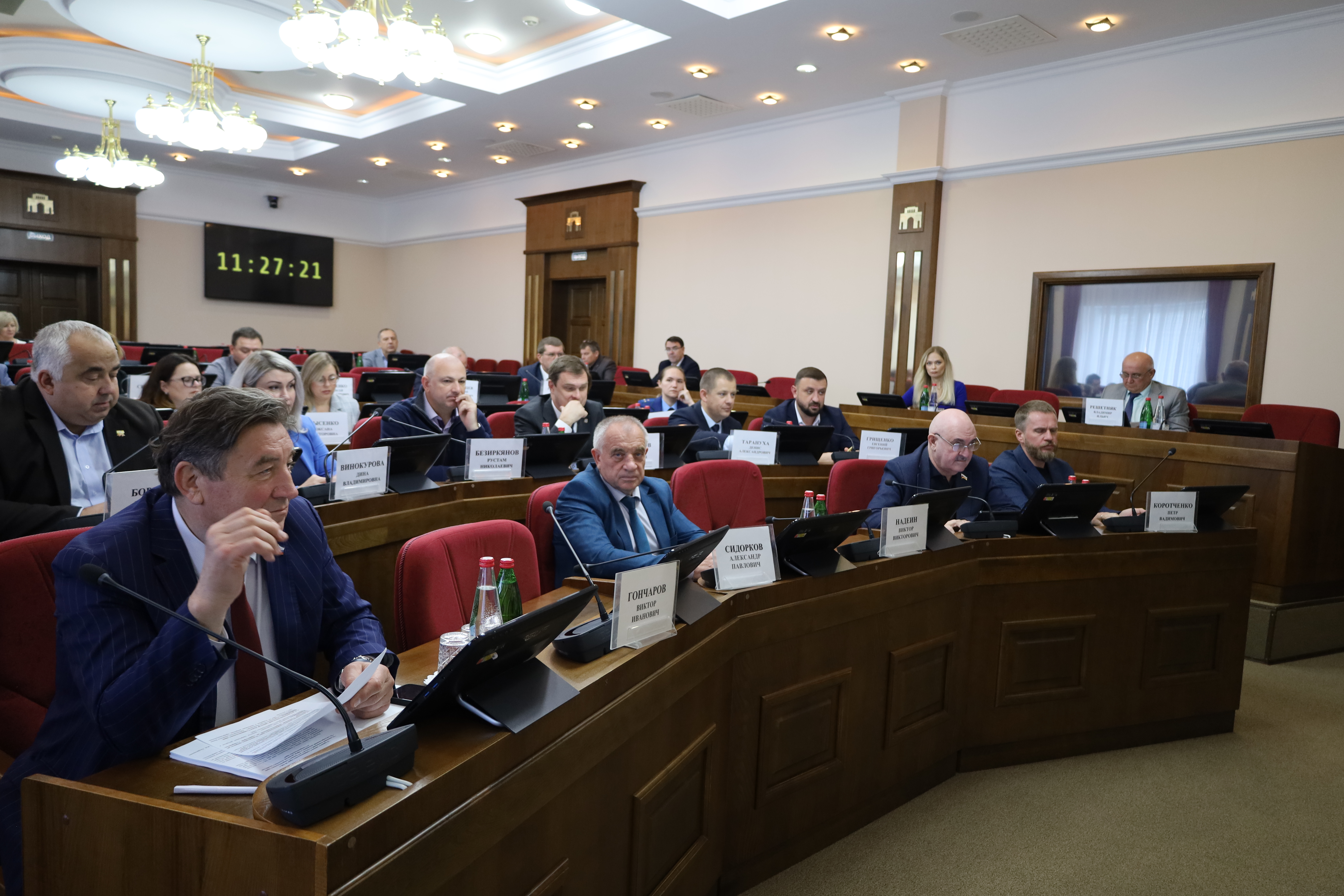 На сентябрьском заседании Думы депутаты планируют принять изменения в ряд краевых законов