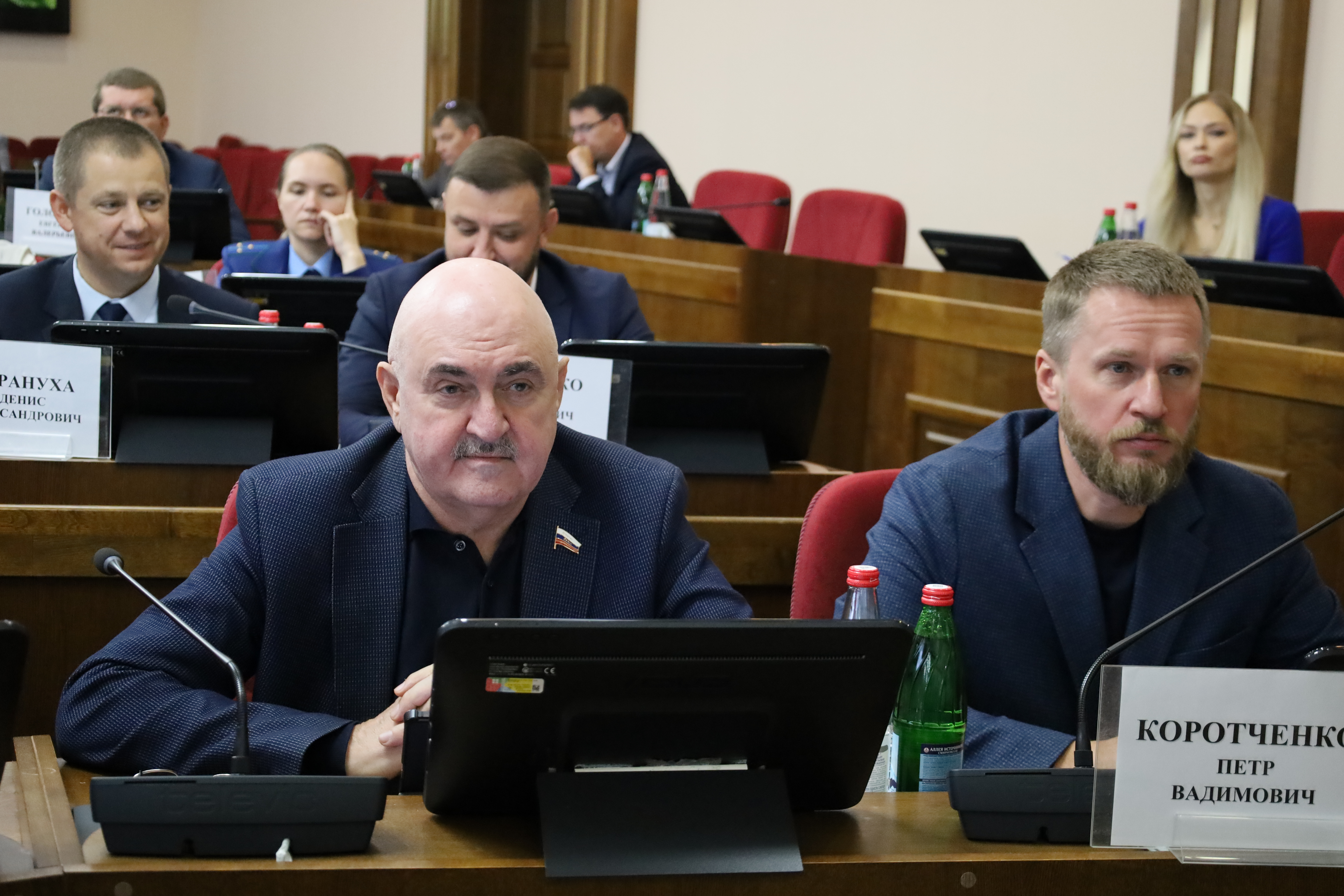 На сентябрьском заседании Думы депутаты планируют принять изменения в ряд краевых законов