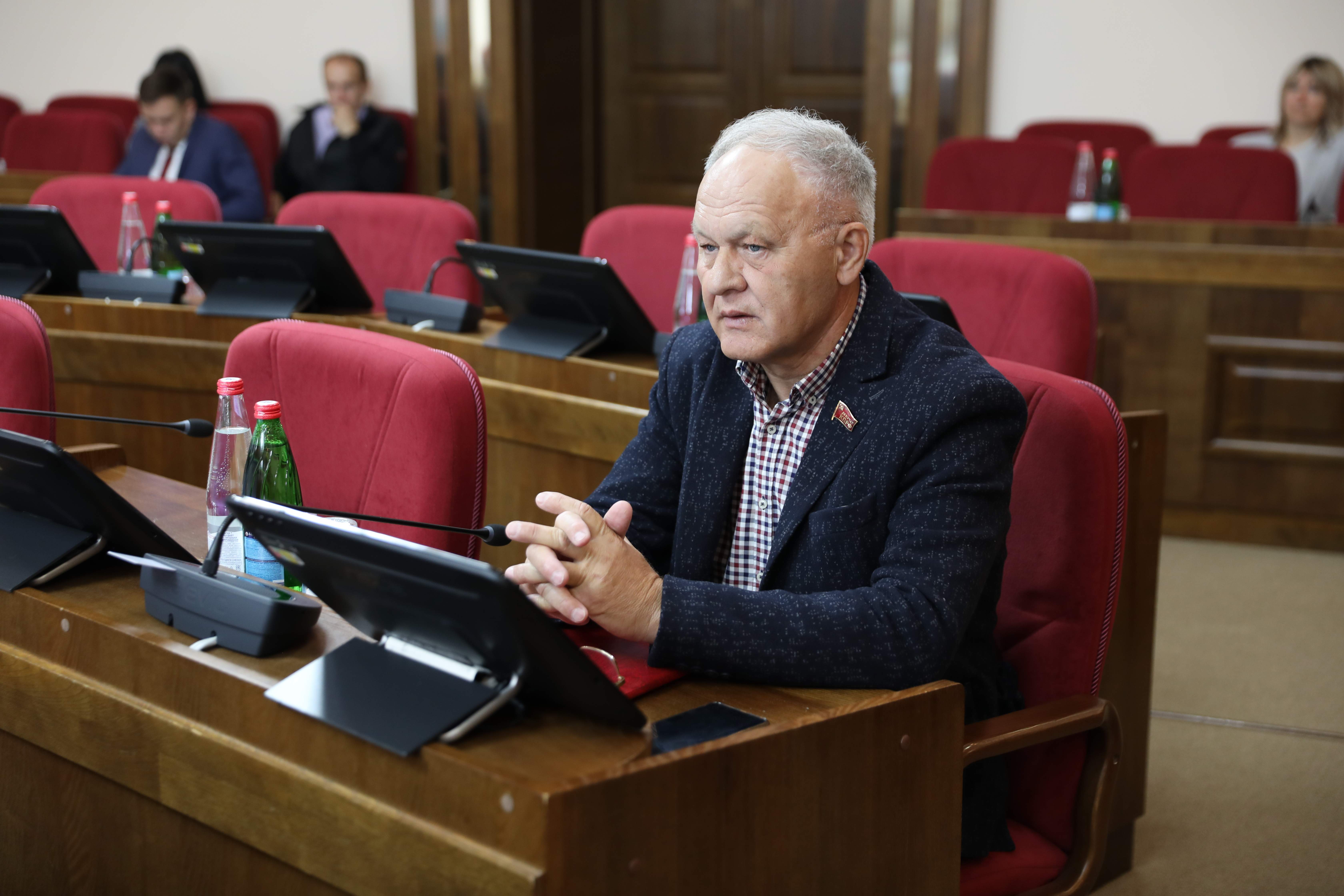 Совет Думы утвердил повестку сентябрьского заседания