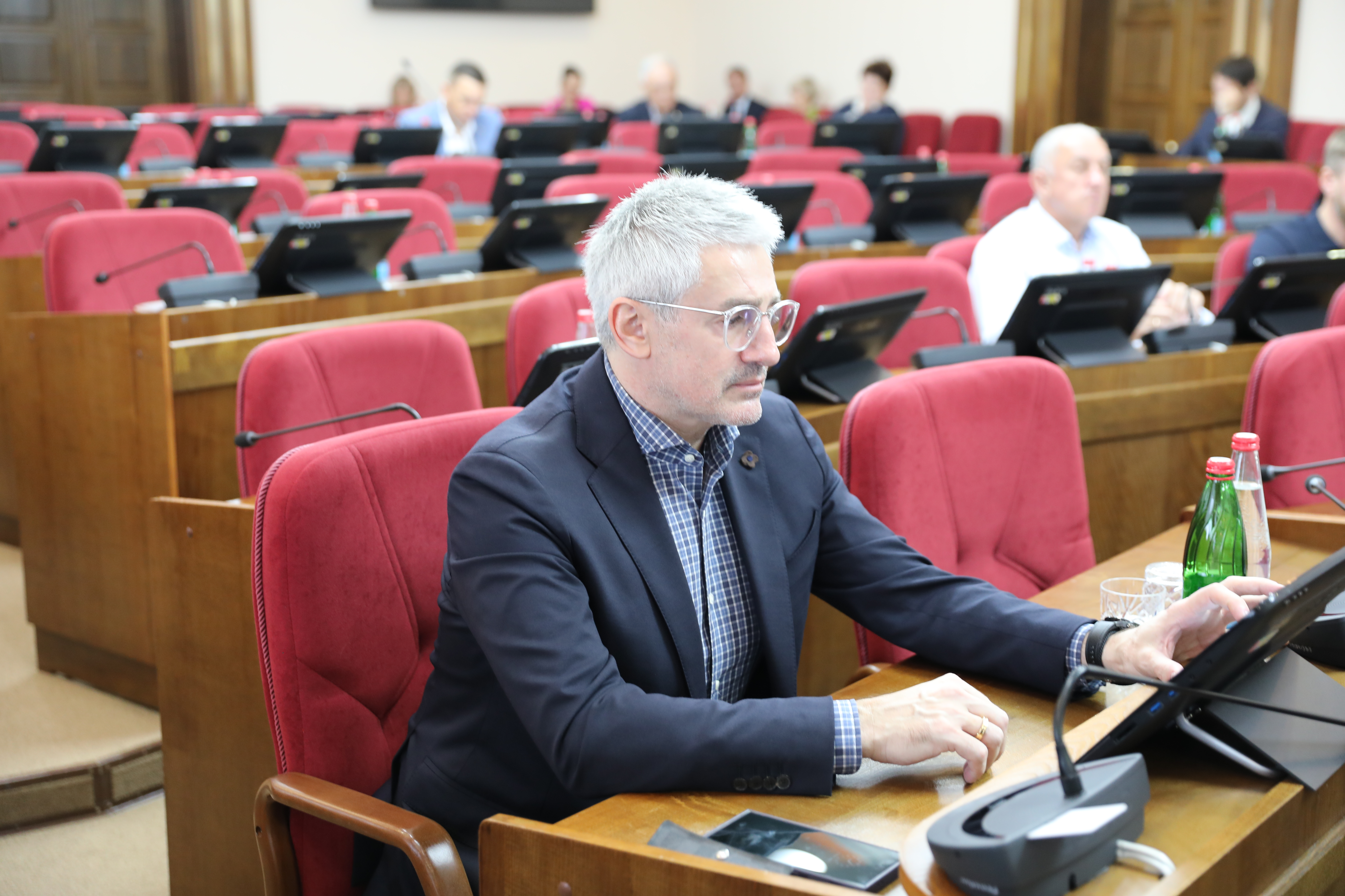 Совет Думы утвердил повестку сентябрьского заседания