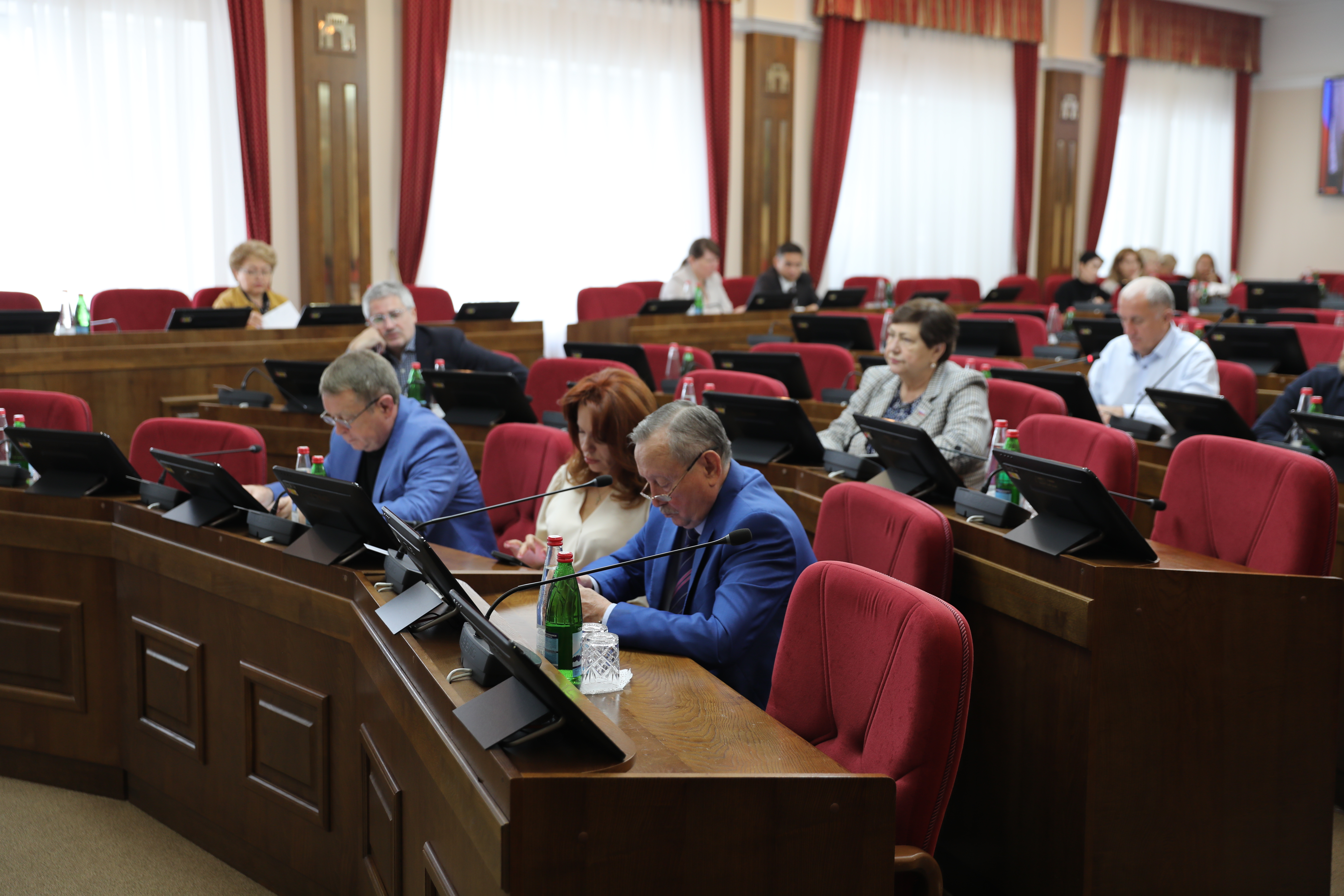 Совет Думы утвердил повестку сентябрьского заседания