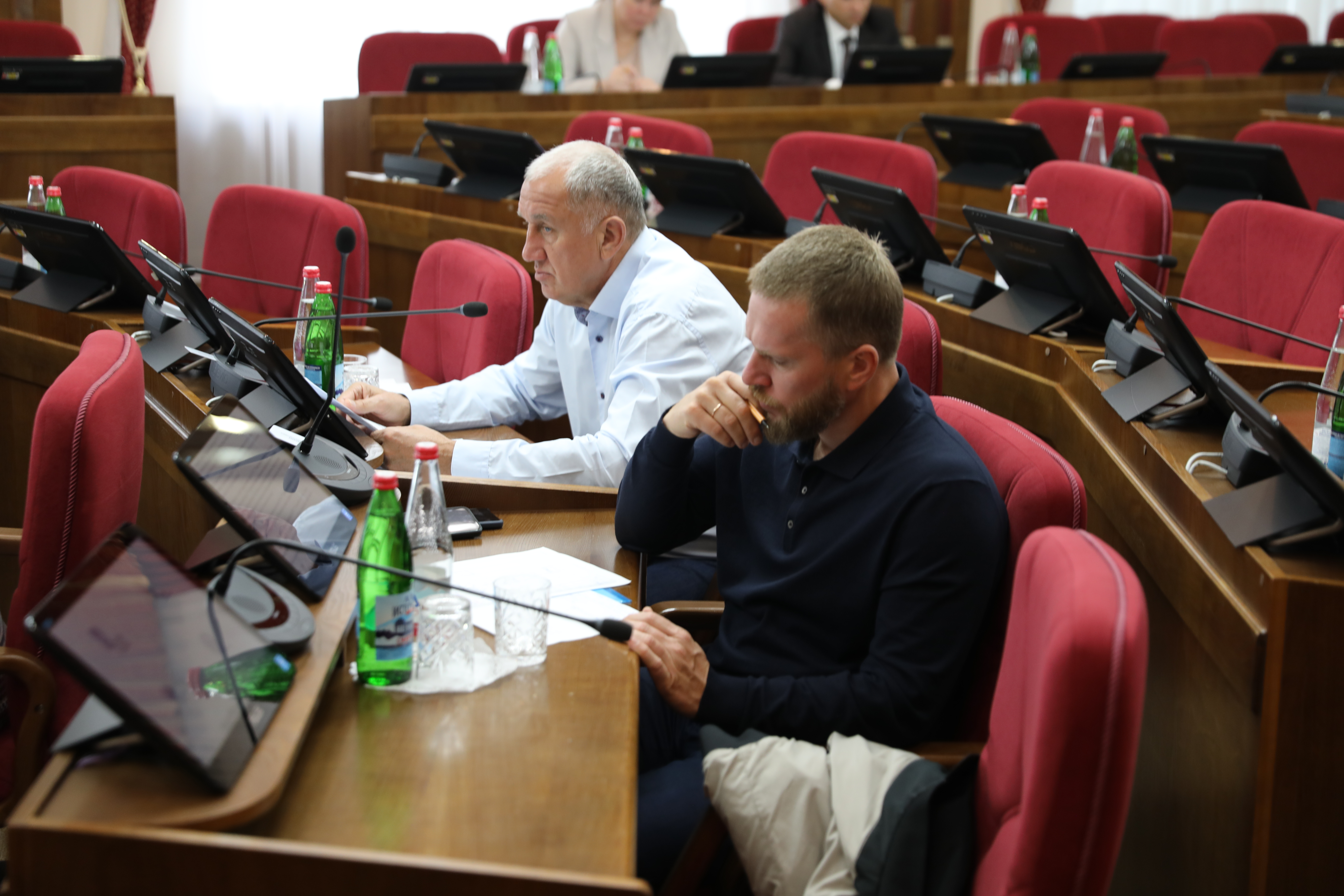 Совет Думы утвердил повестку сентябрьского заседания