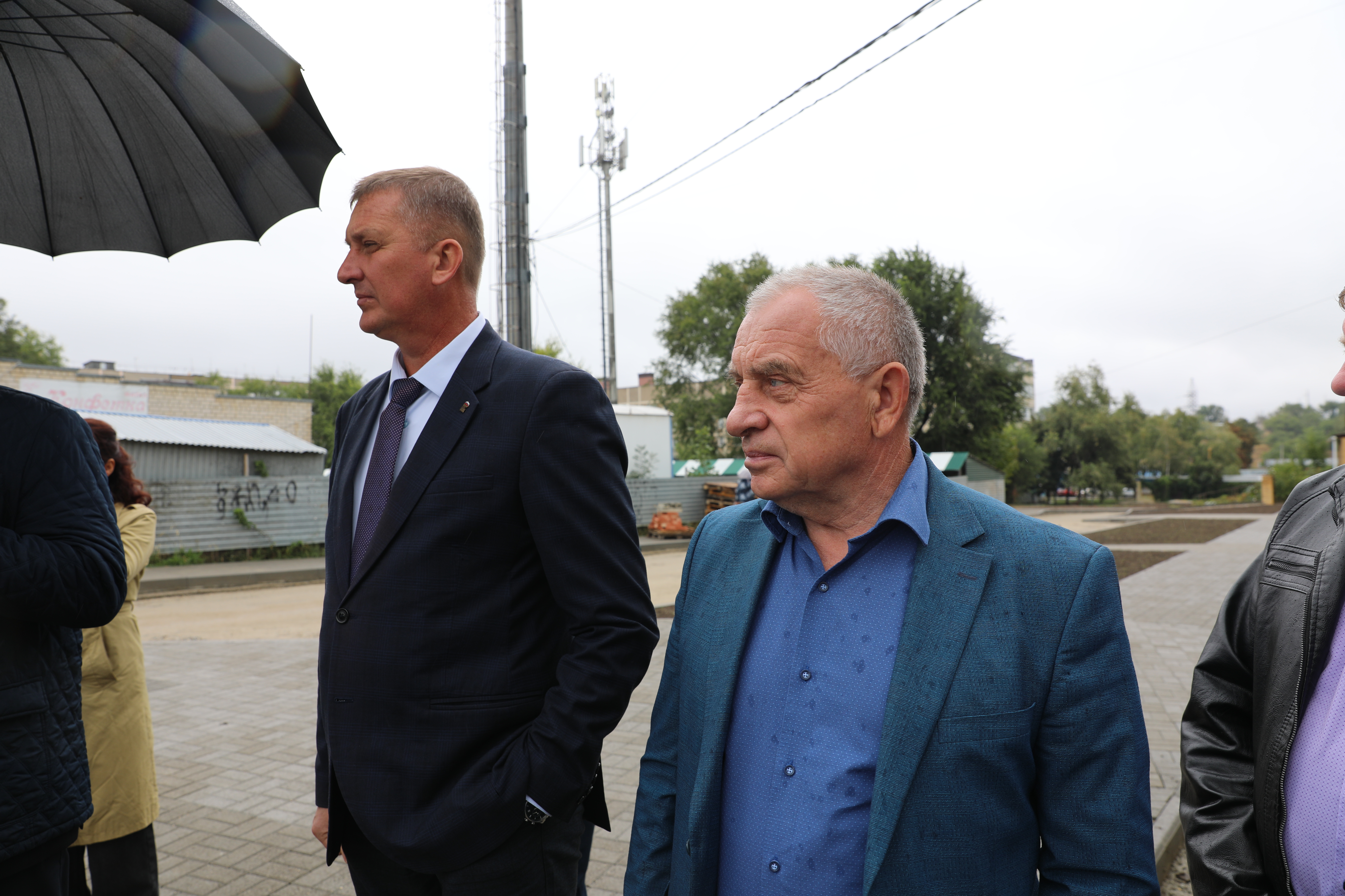 В станице Староизобильной появилось новое пространство  для отдыха жителей