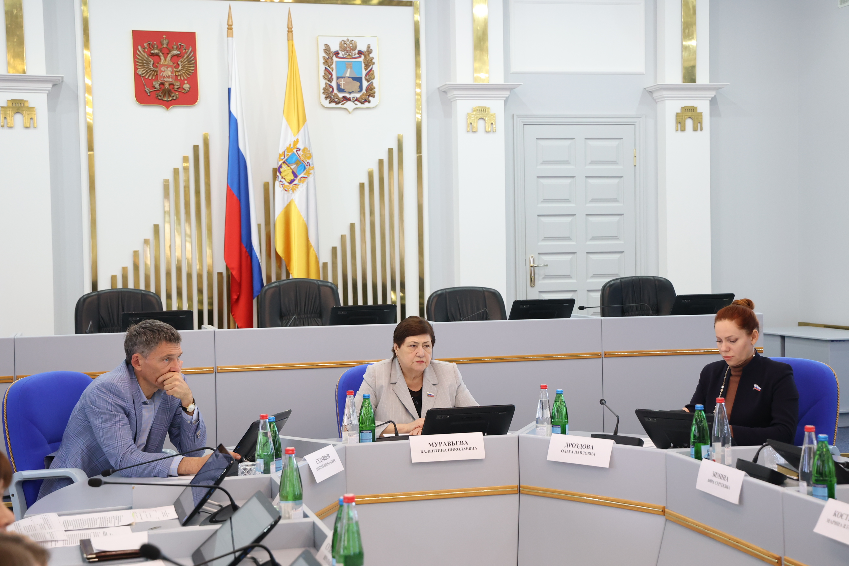Профильный комитет Думы края работает над изменениями закона о поддержке участников СВО и членов их семей