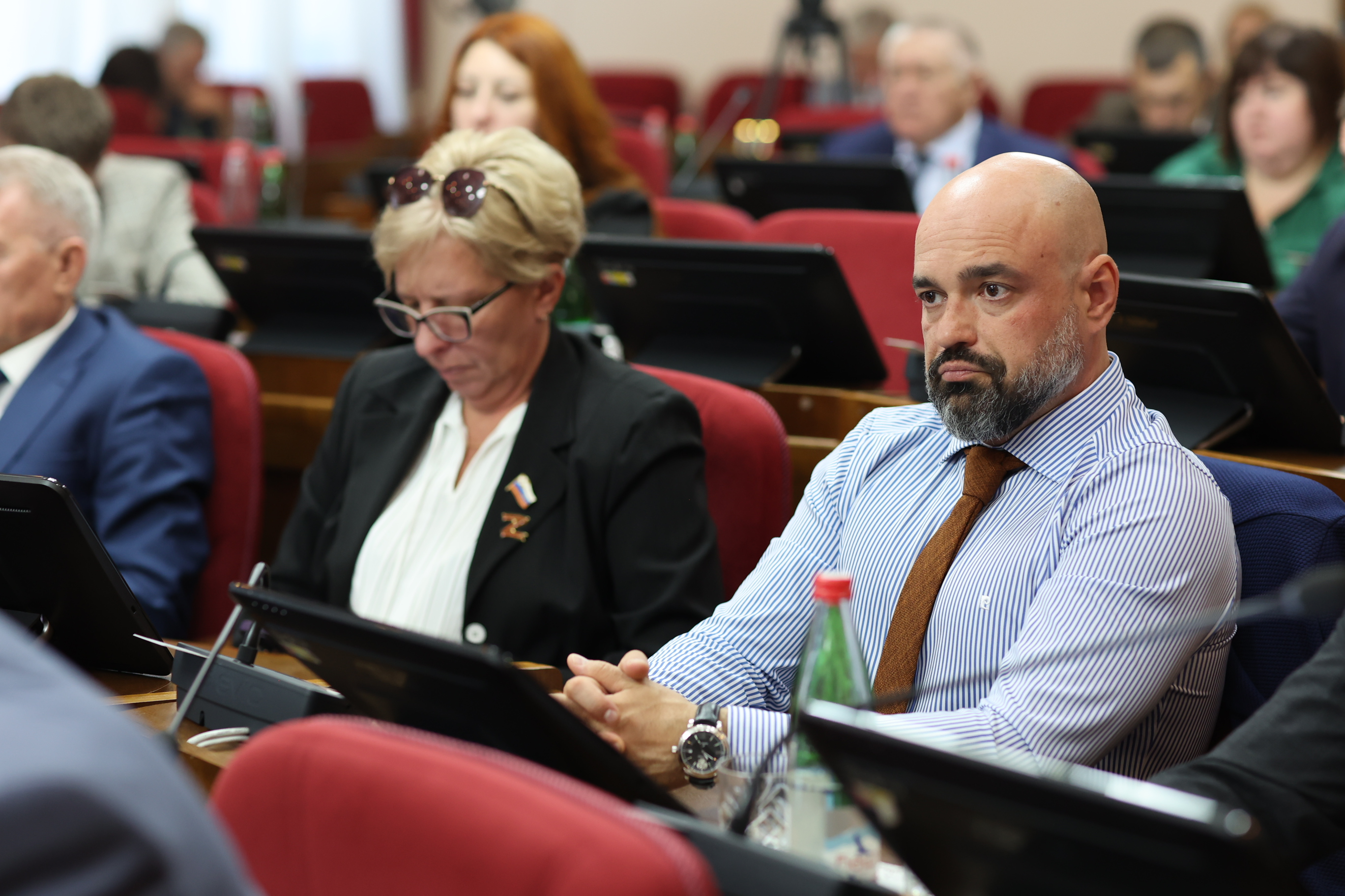 Краевая Дума расширила меры социальной поддержки семей участников СВО