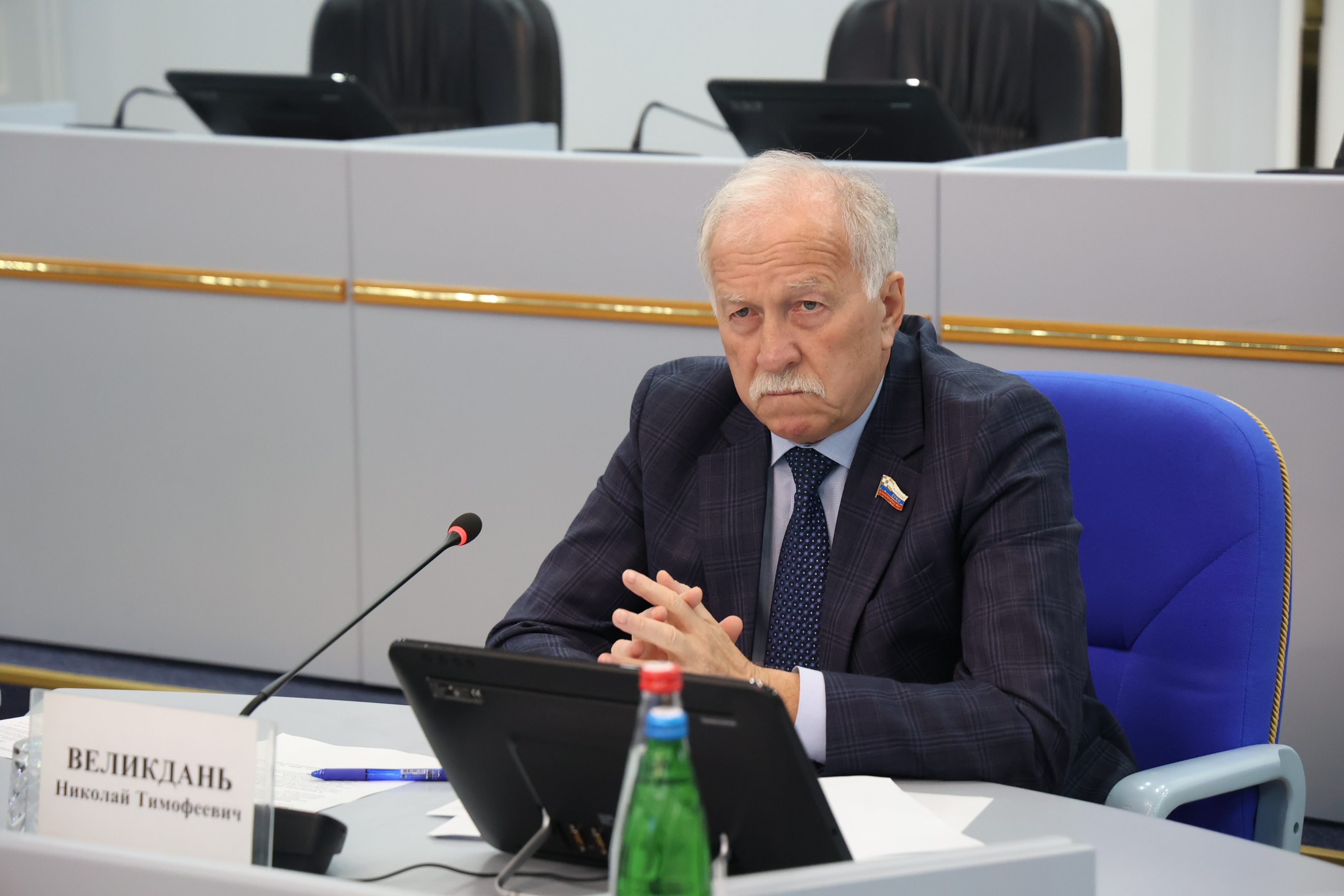 Николай Великдань: «Законодательная поддержка участников СВО – один из главных приоритетов осенне-зимней парламентской сессии»