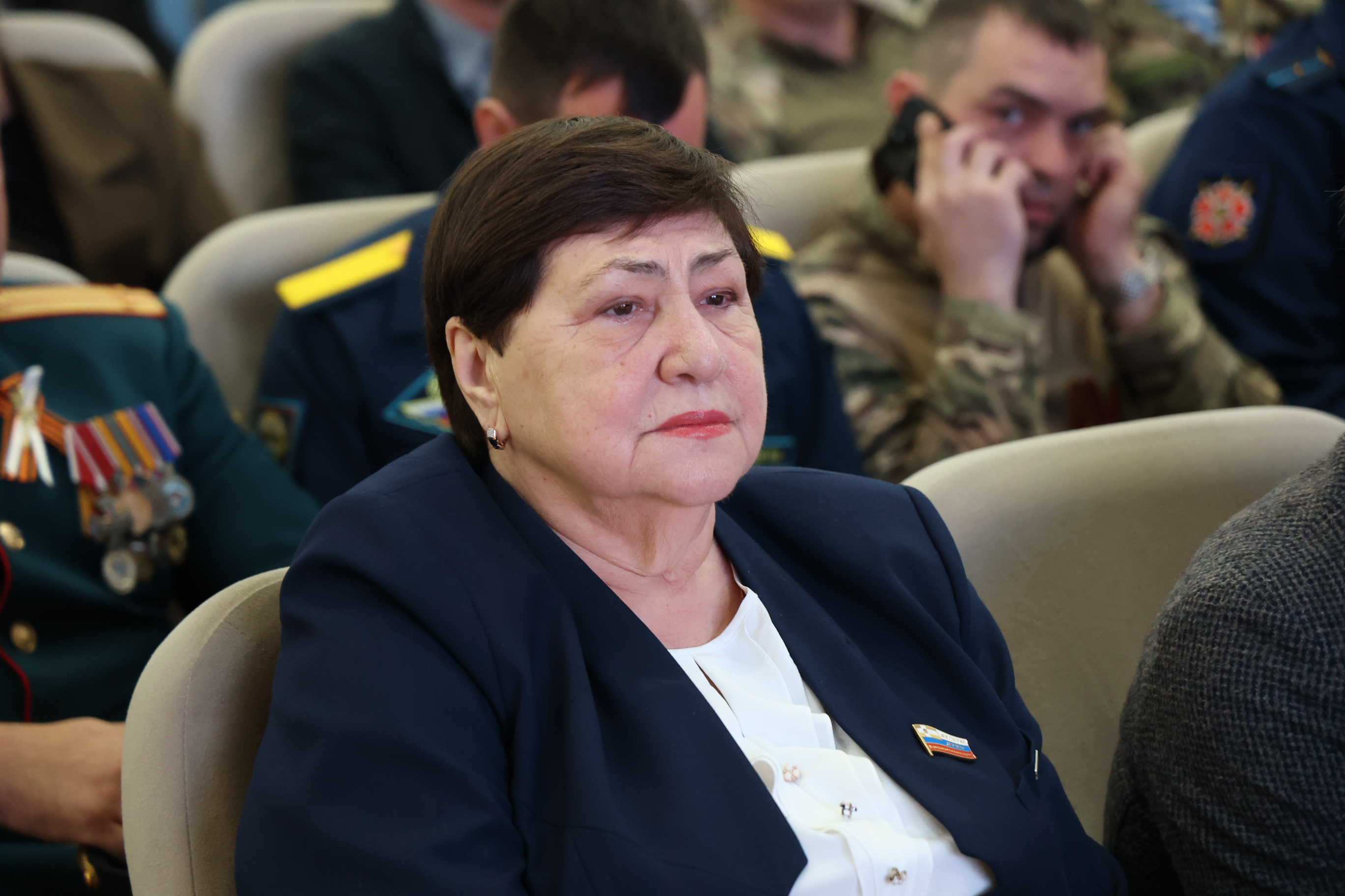 Депутаты приветствовали участников II краевого Форума «Своя Россия – Своя Победа»