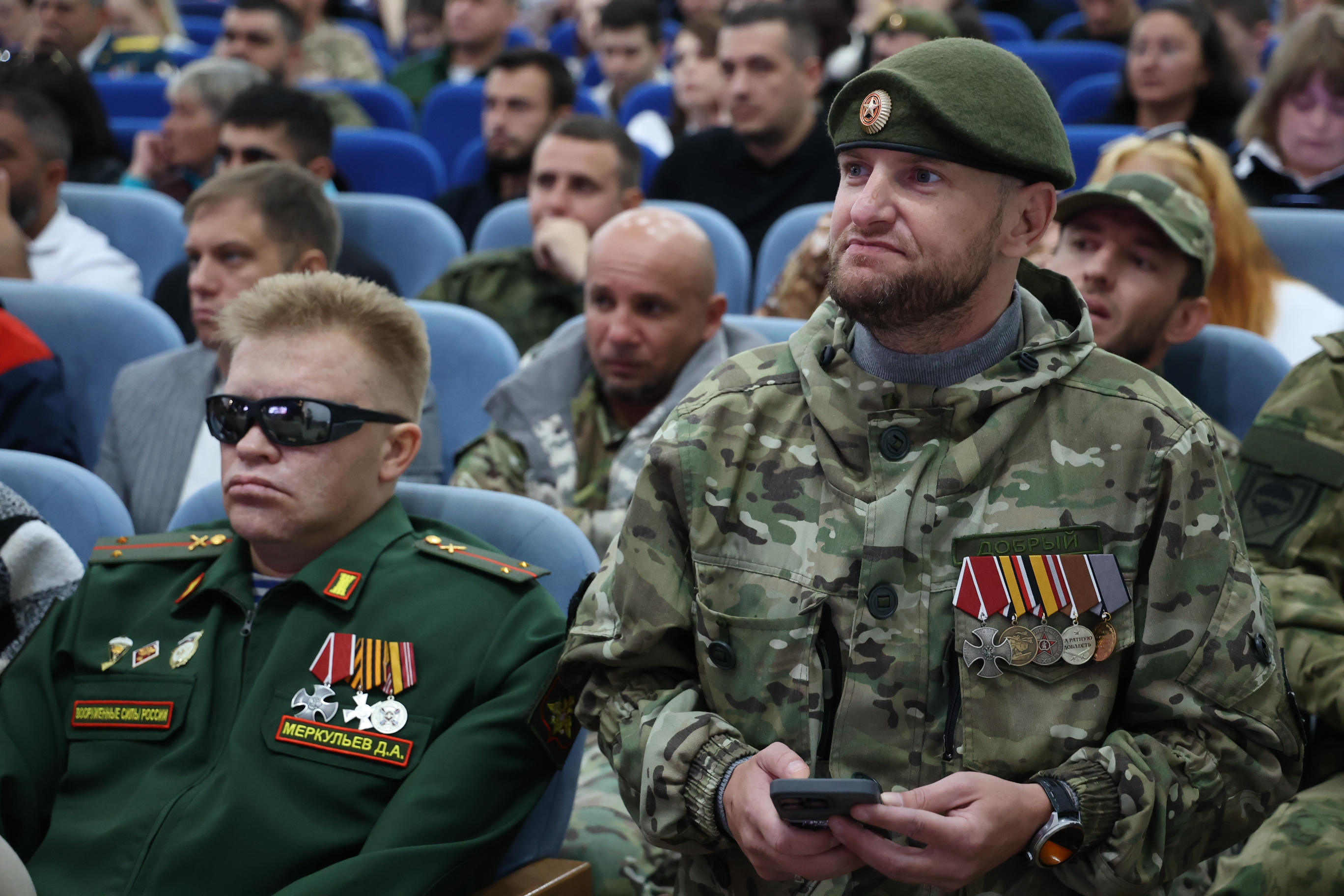 Депутаты приветствовали участников II краевого Форума «Своя Россия – Своя Победа»