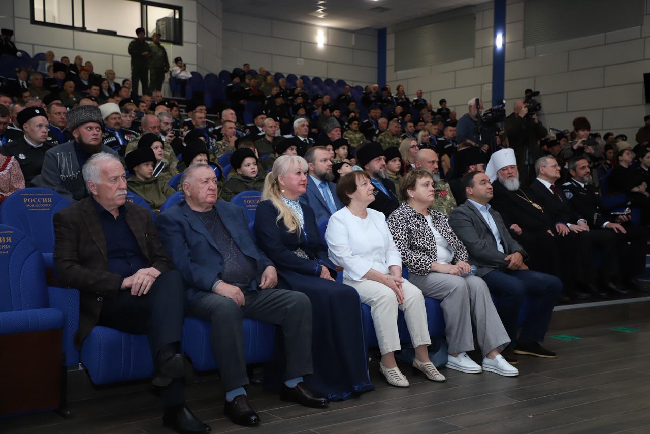 Отчетный круг Терского войскового казачьего общества подвел итоги работы казачьих обществ