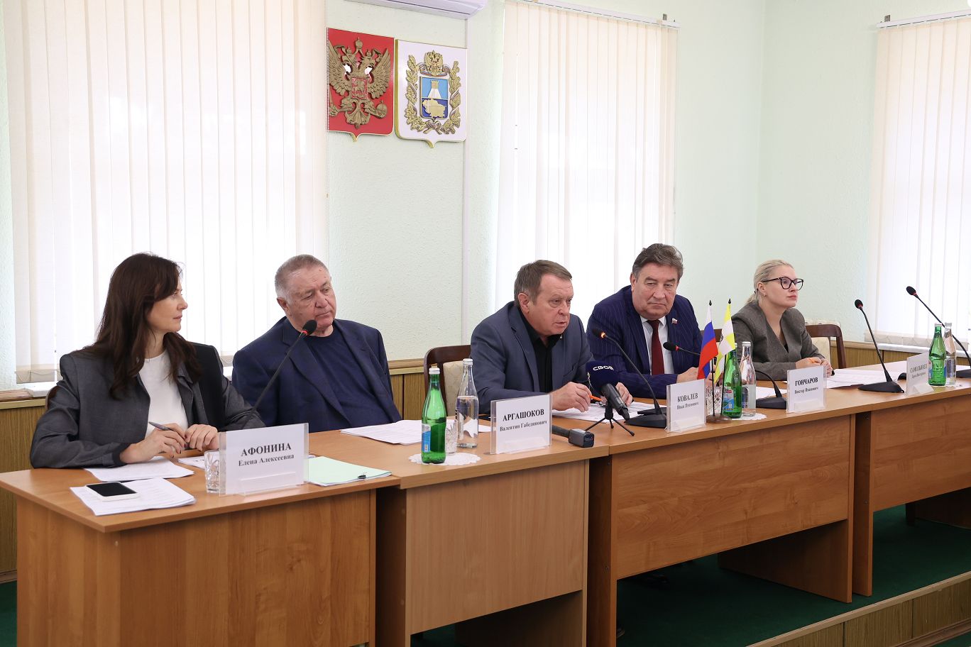 Краевые депутаты обсудили изменения в налоговом законодательстве для предпринимателей и их влияние на доходы консолидированного бюджета Ставрополья