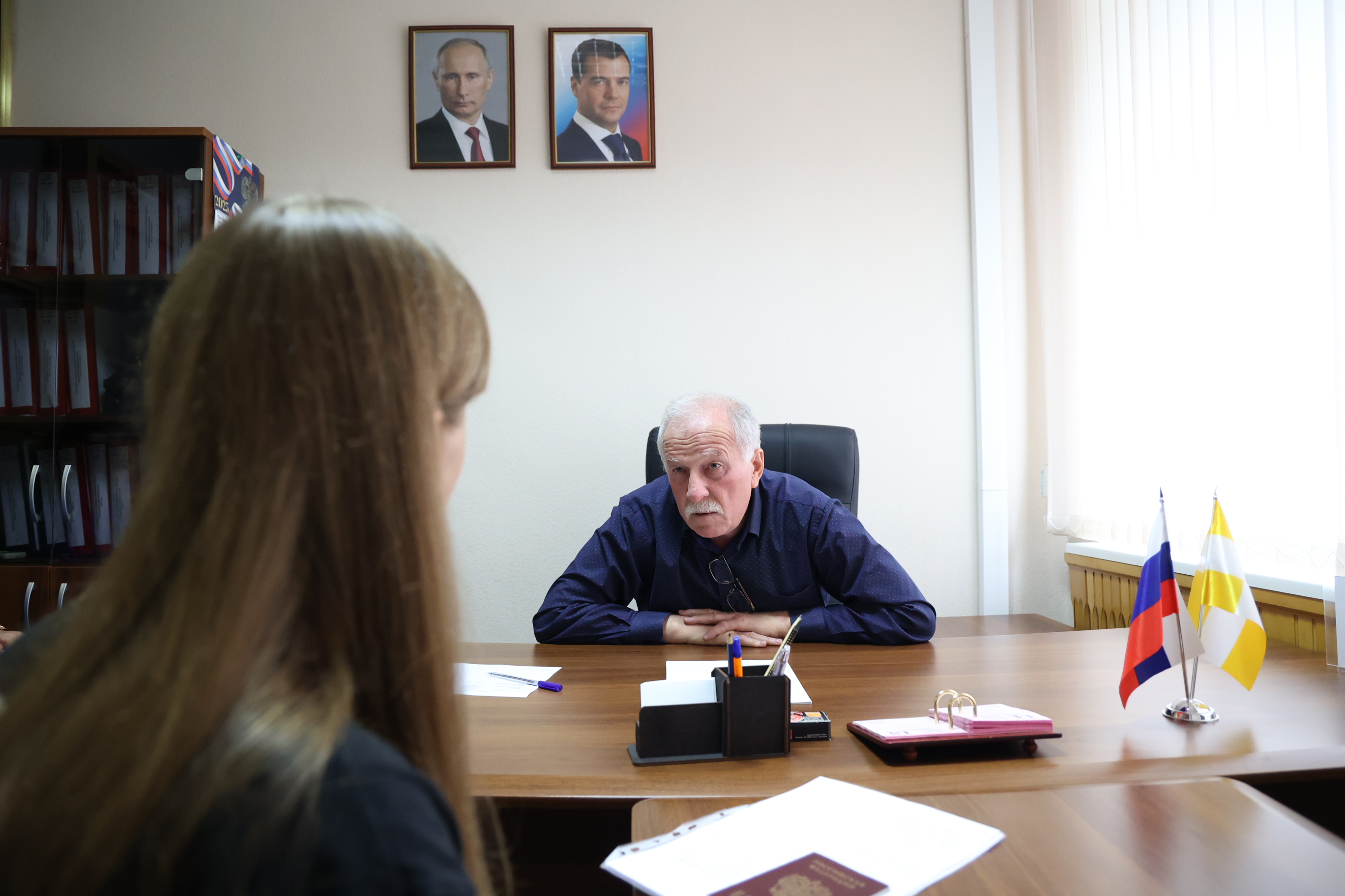 Николай Великдань провел личный прием граждан