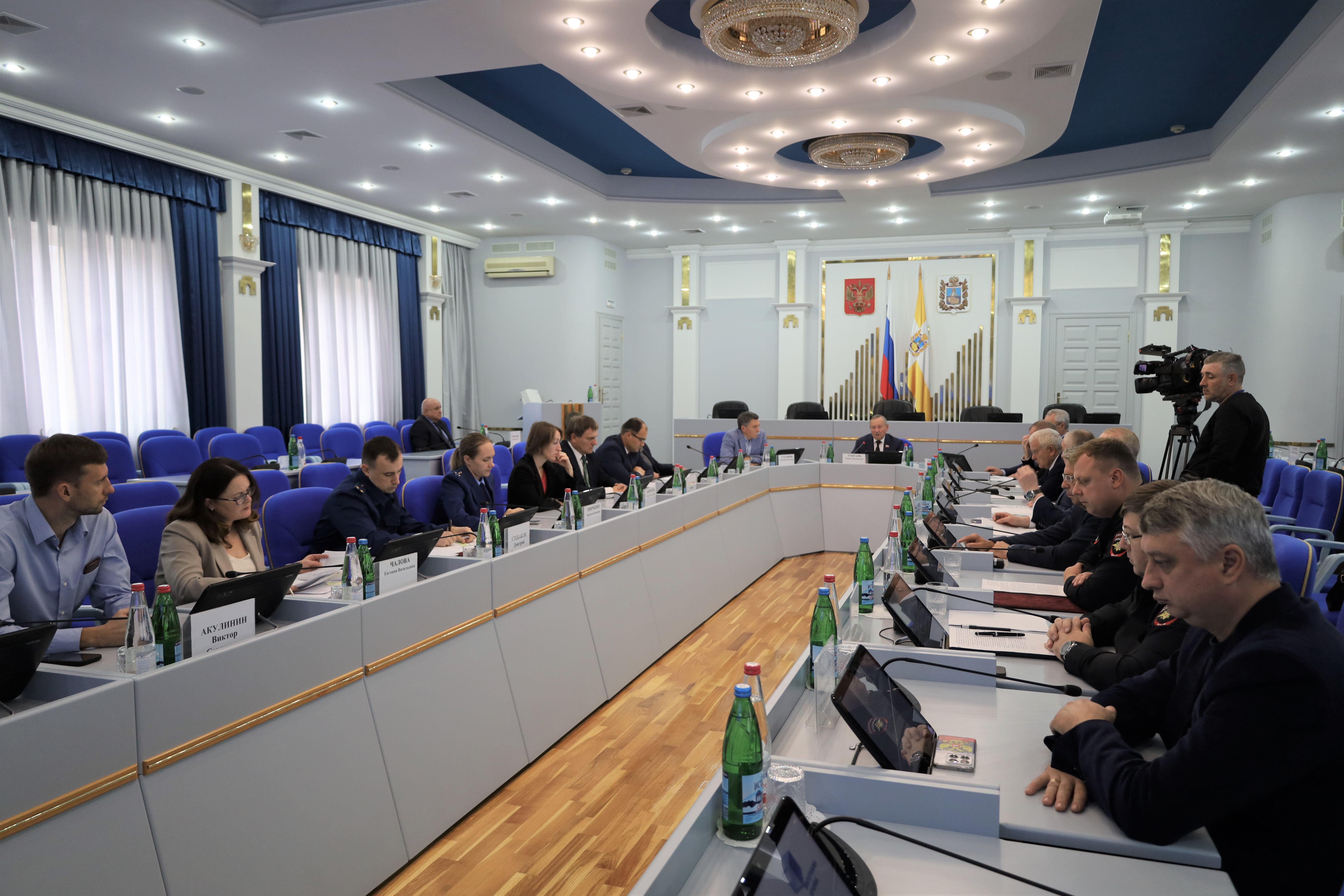 В Думе края идет работа над корректировками закона об административных правонарушениях