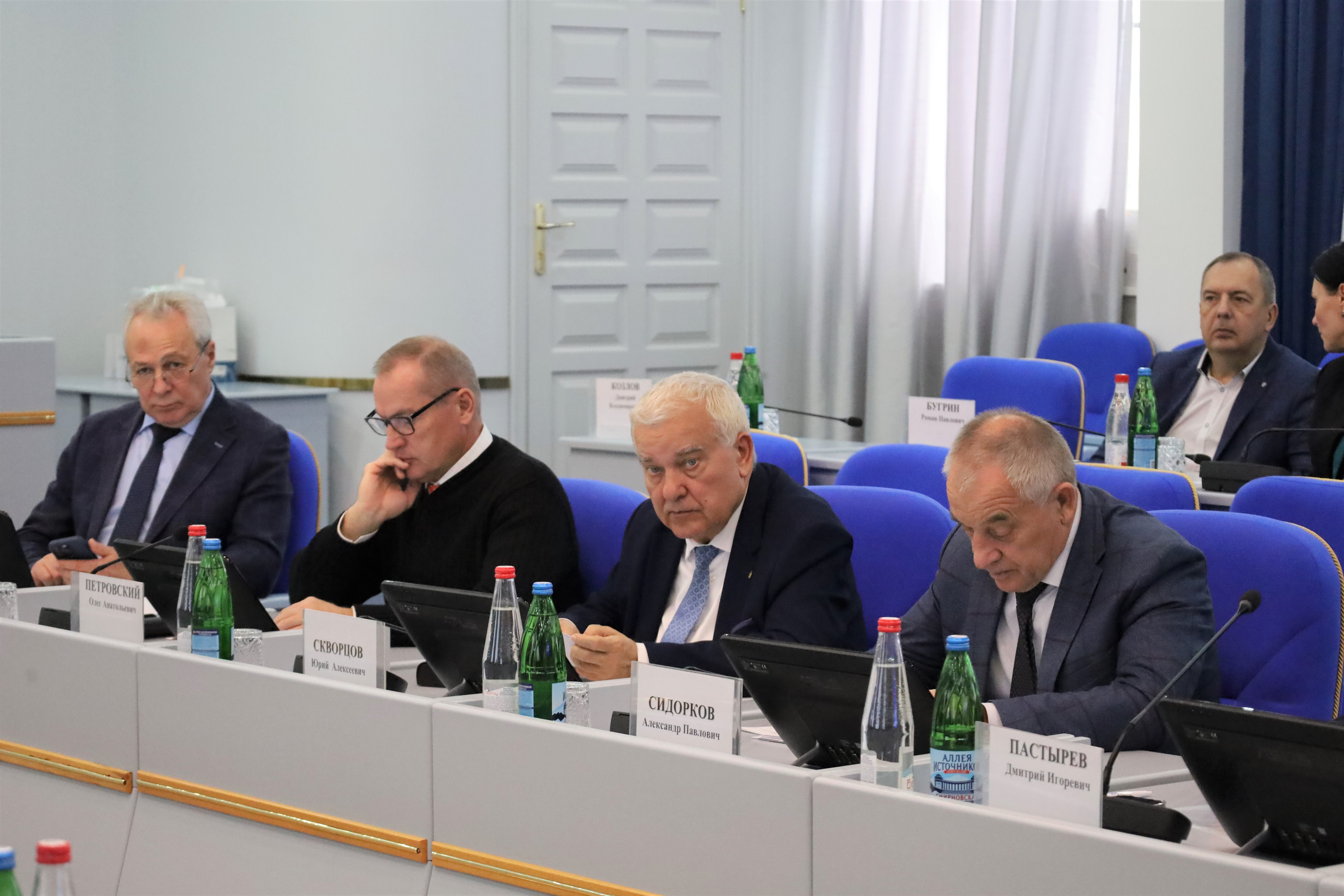 В Думе края идет работа над корректировками закона об административных правонарушениях