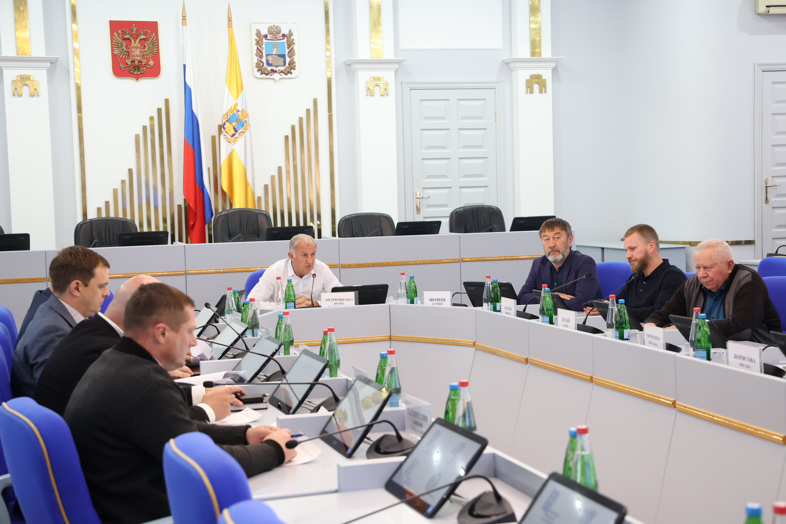 Депутаты работают над совершенствованием краевого законодательства в области лесных отношений