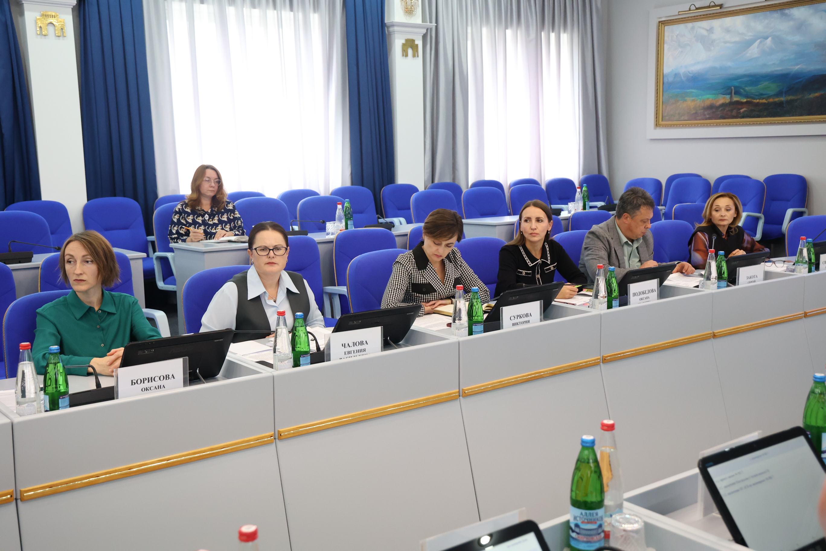 Депутаты работают над совершенствованием краевого законодательства в области лесных отношений