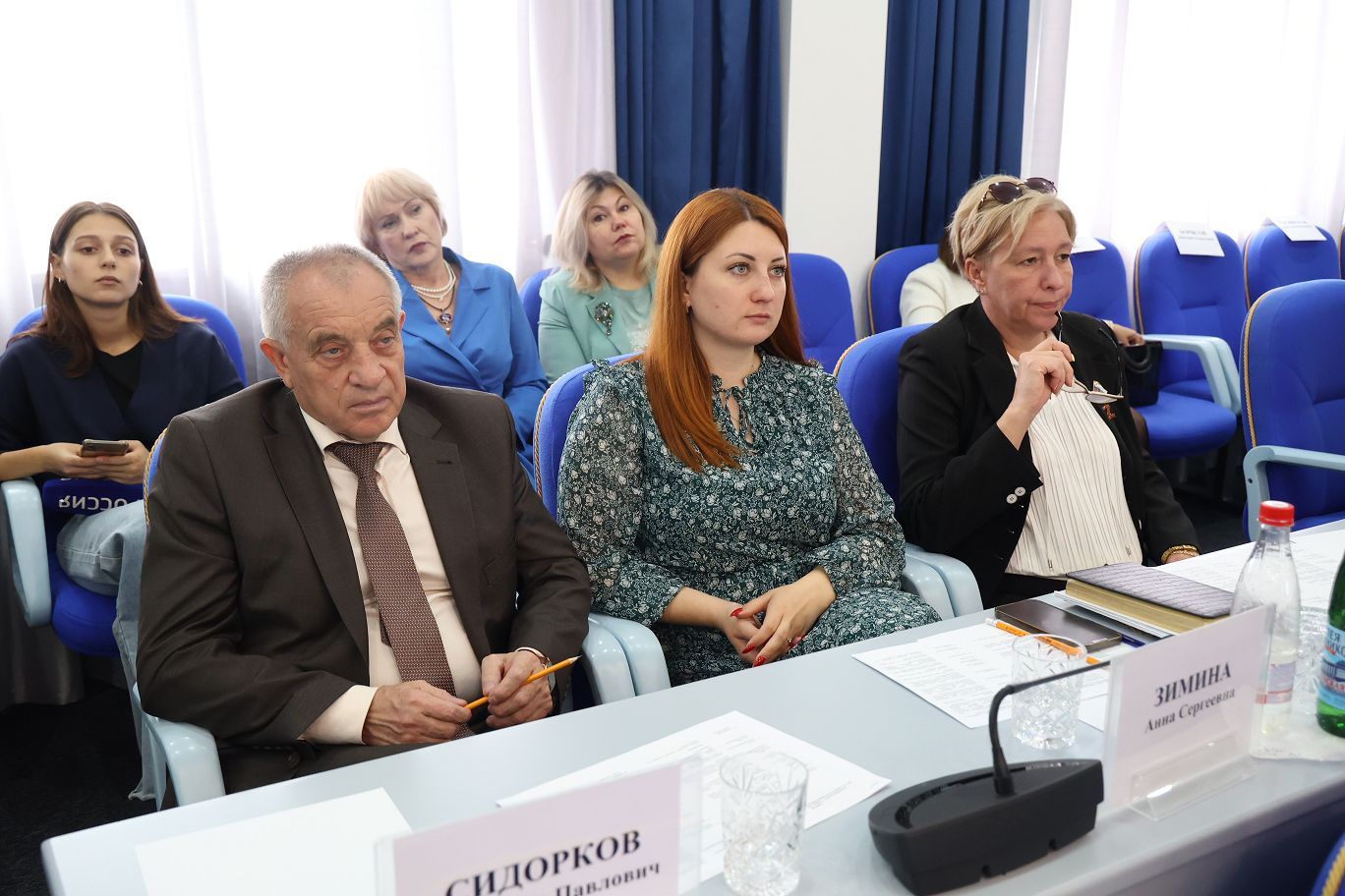 Николай Великдань выступил модератором секции Всемирного Русского Народного Собора в Думе Ставропольского края