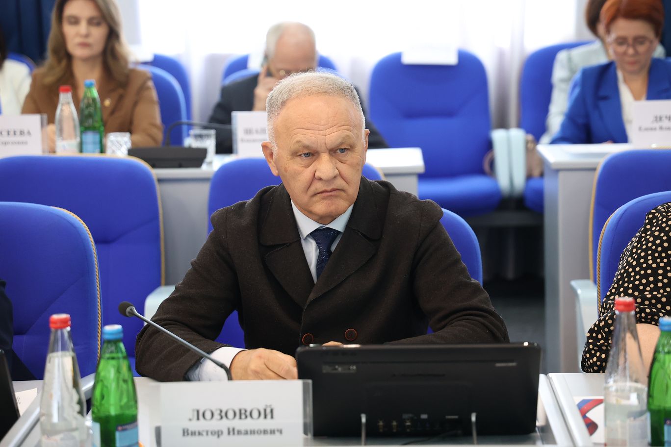 Николай Великдань выступил модератором секции Всемирного Русского Народного Собора в Думе Ставропольского края