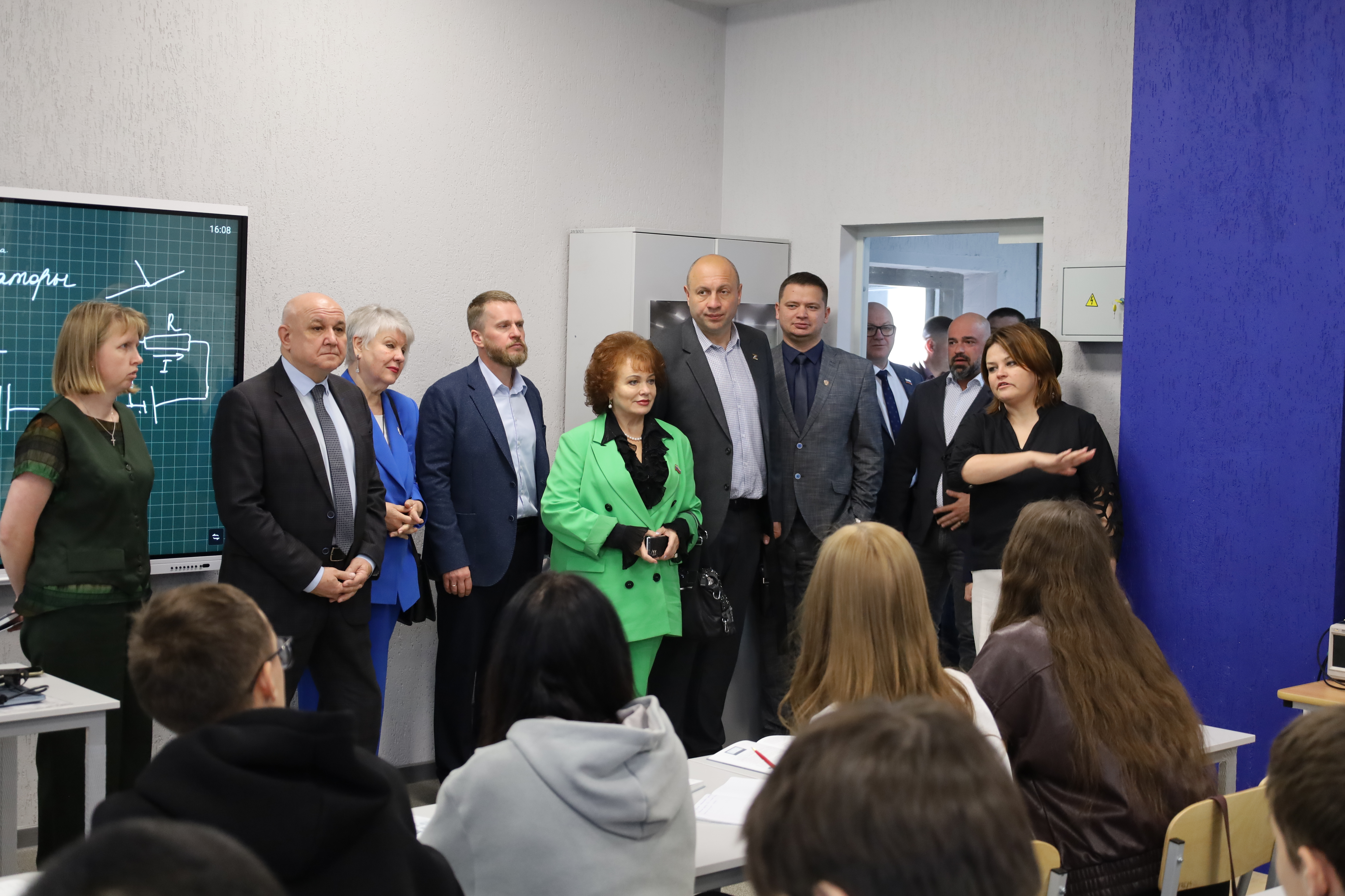 Депутаты обсудили перспективы развития федерального проекта «Профессионалитет» на Ставрополье