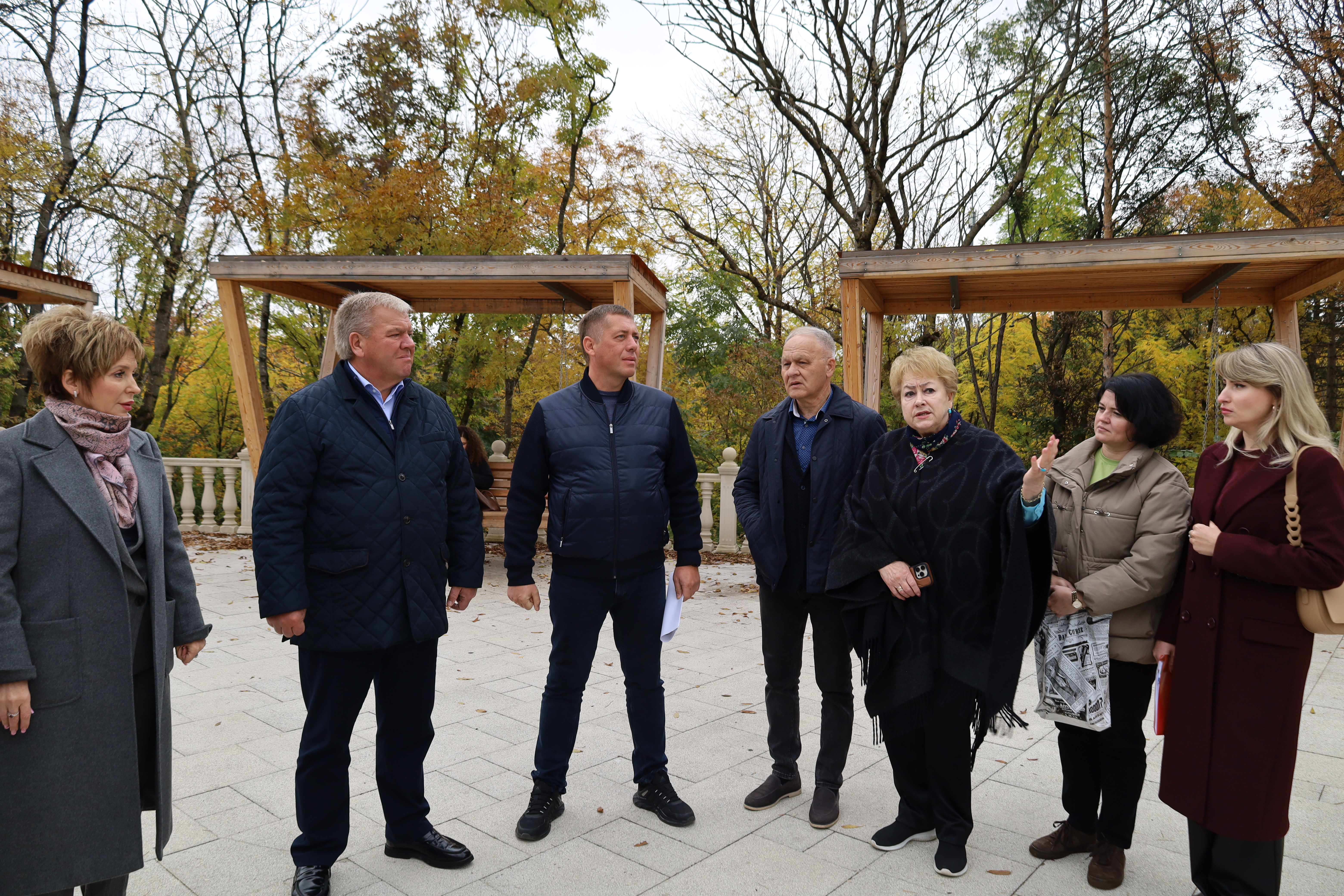 Комсомольский парк и Старое озеро в Кисловодске получили второе рождение