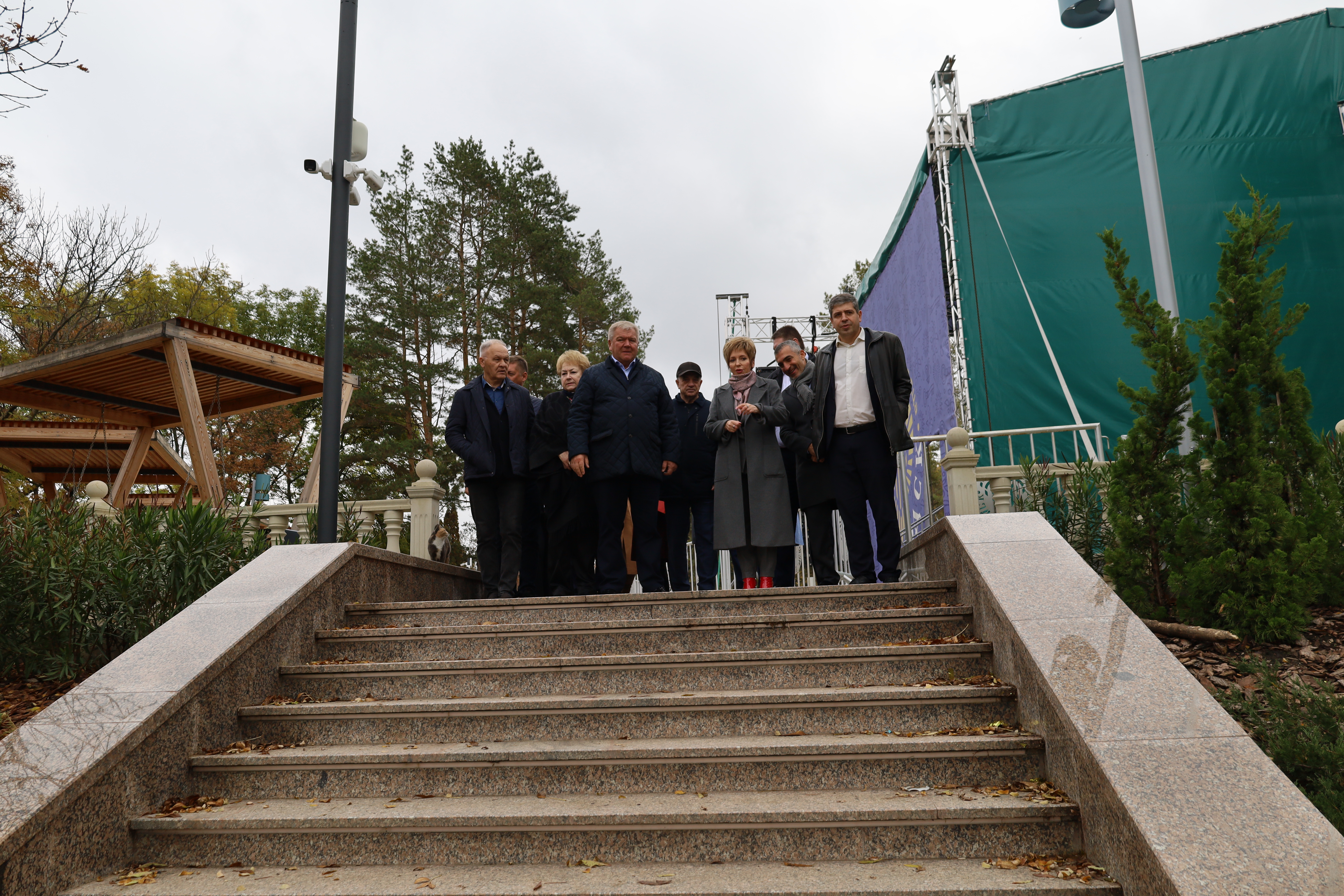 Комсомольский парк и Старое озеро в Кисловодске получили второе рождение