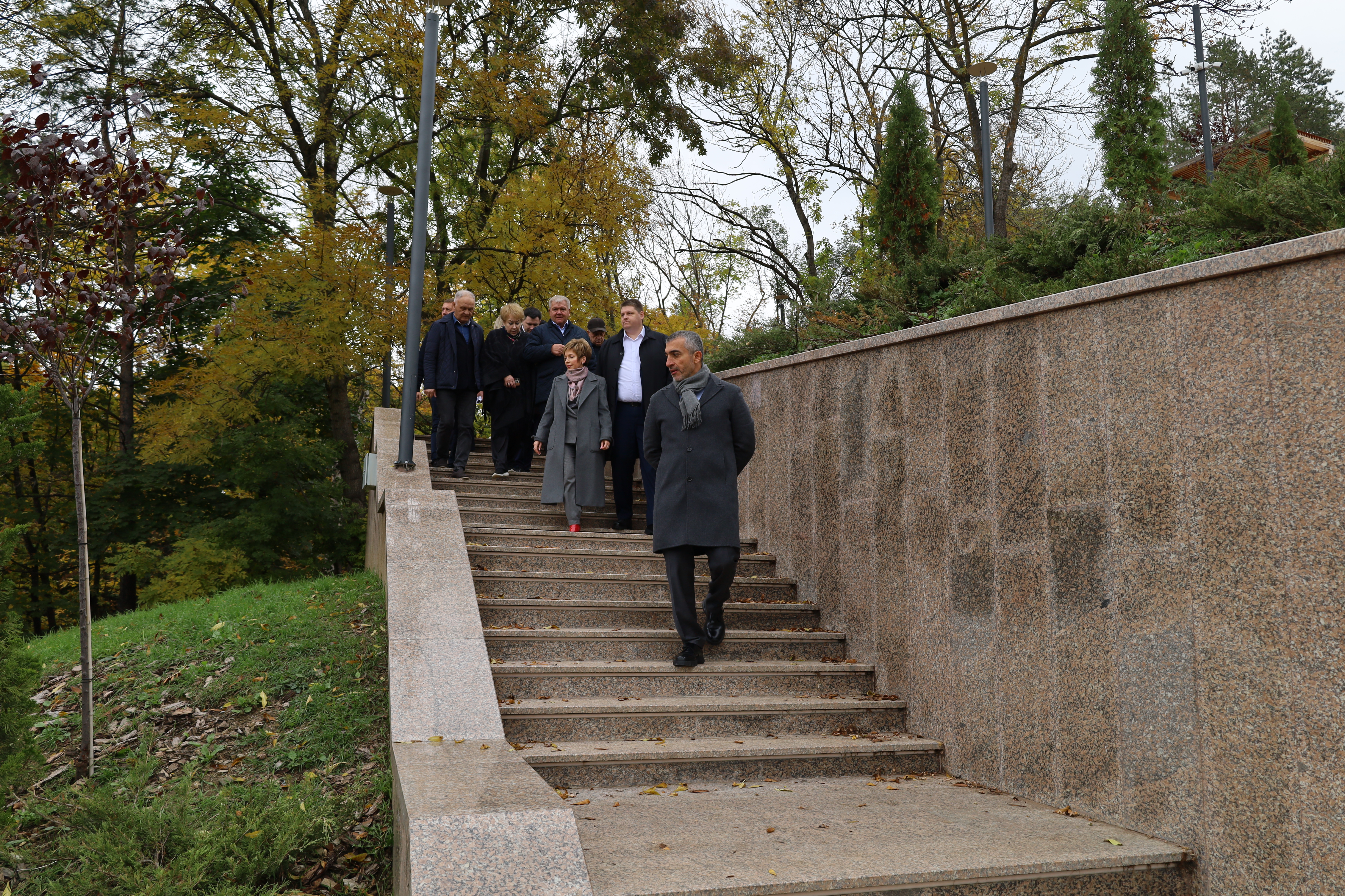 Комсомольский парк и Старое озеро в Кисловодске получили второе рождение