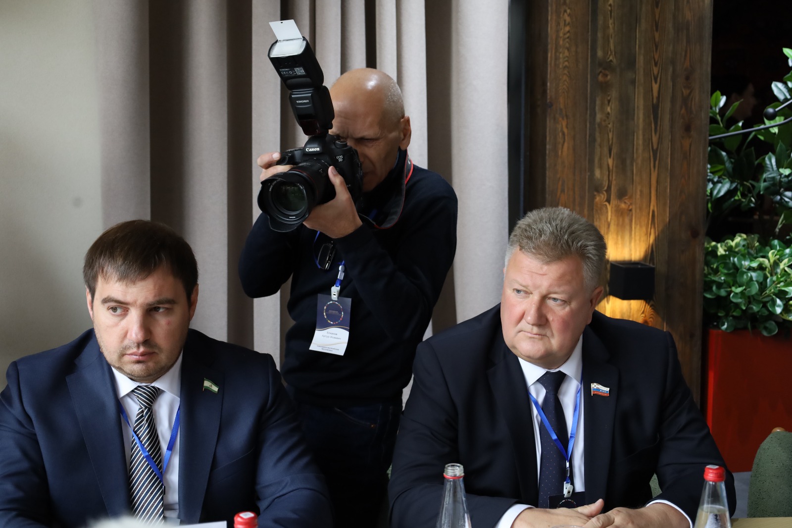 Делегация краевых депутатов представила инициативы Ставрополья на заседаниях профильных комитетов СКПА
