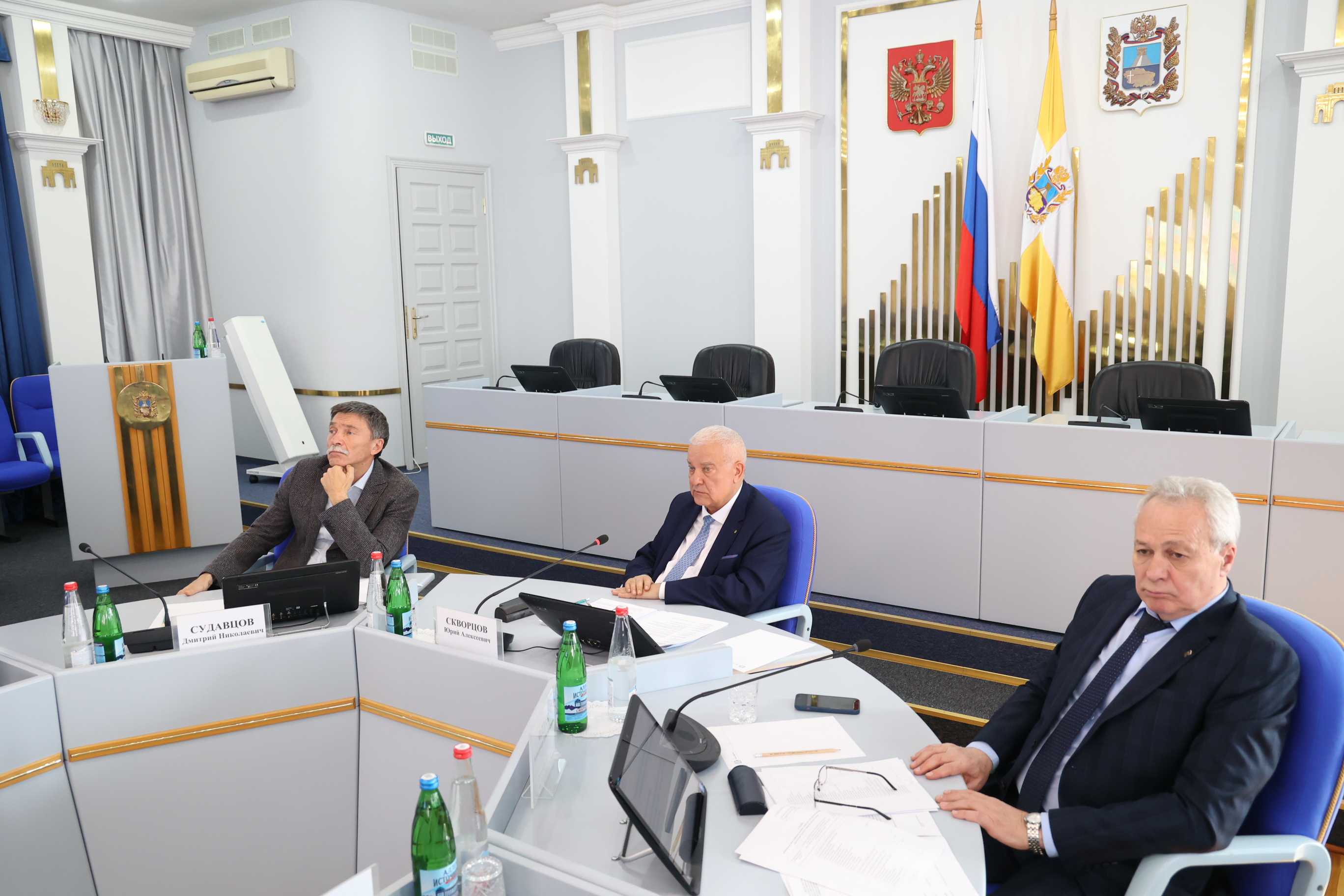 Краевые депутаты рассмотрели обновленную схему одномандатных избирательных округов