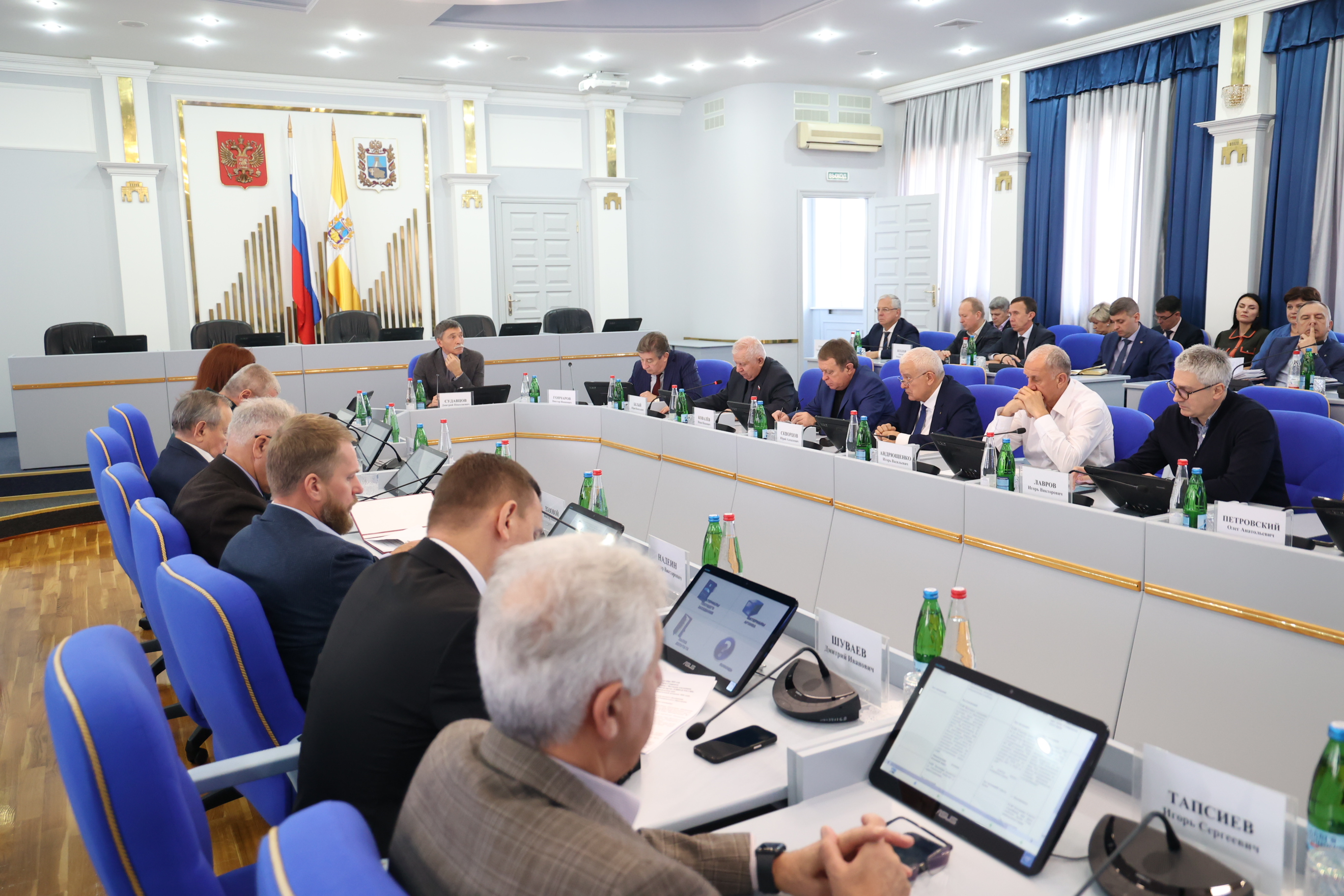 В Думе Ставрополья готовы к рассмотрению законопроекта о бюджете