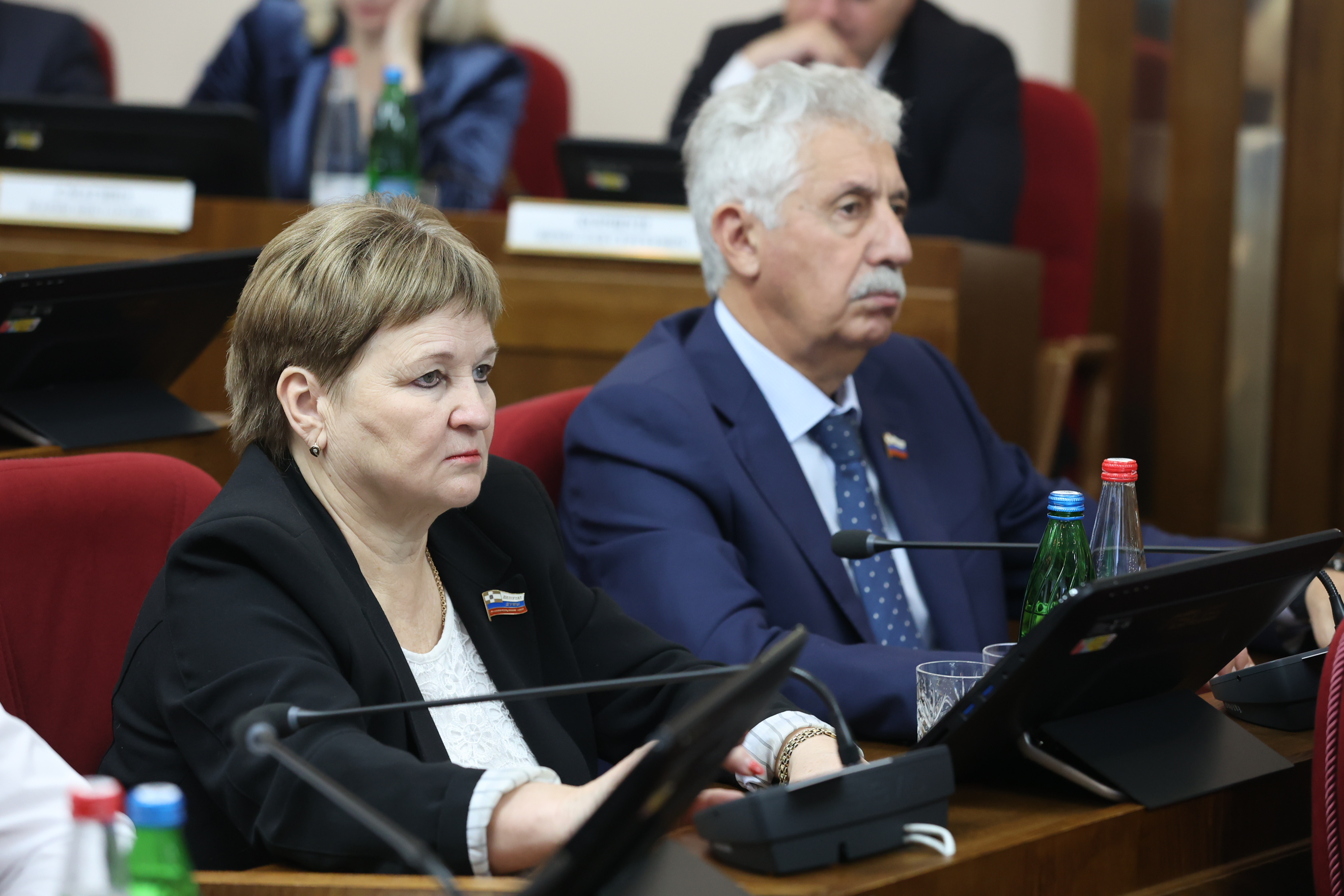 Решения октябрьского заседания Думы Ставрополья