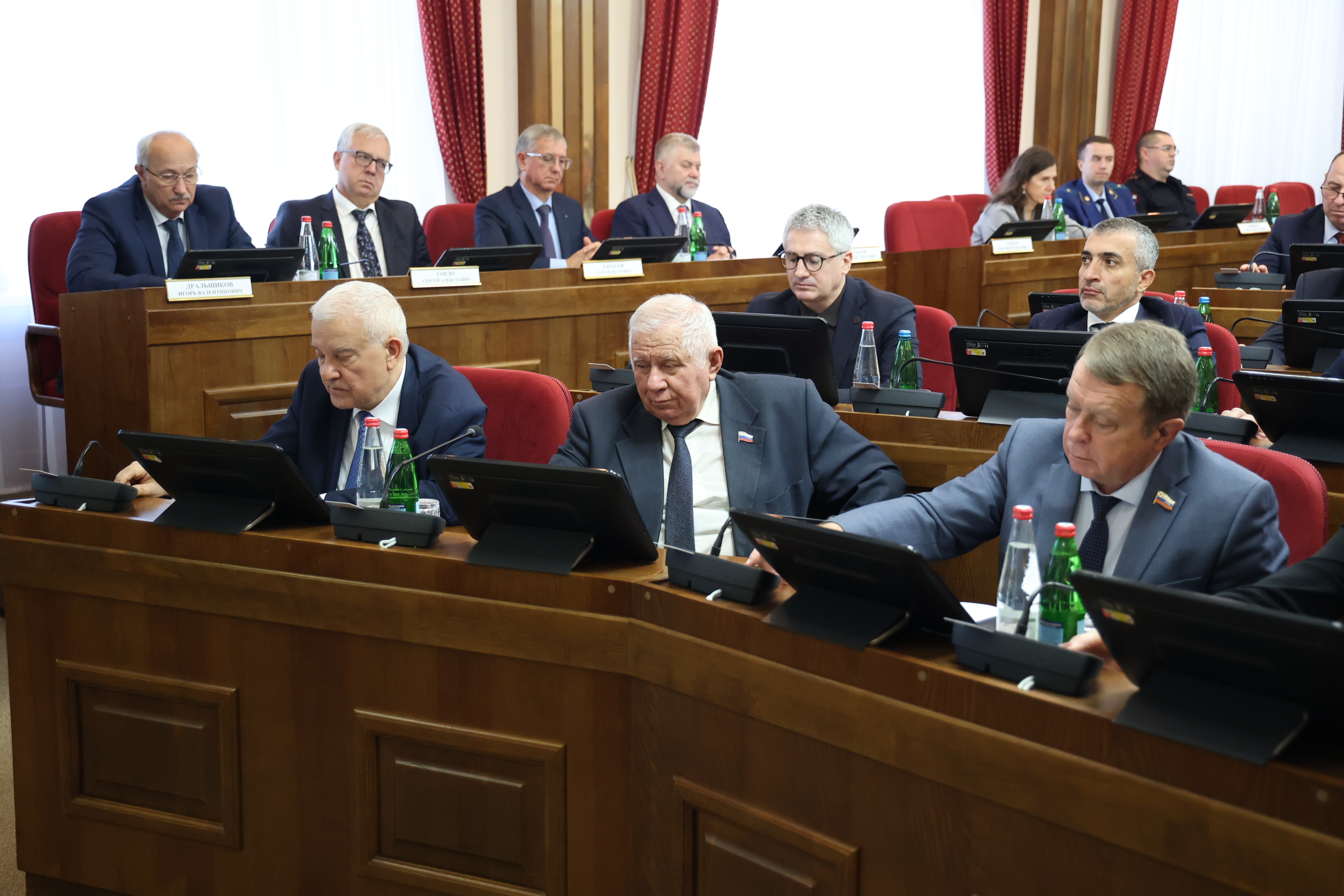 Решения октябрьского заседания Думы Ставрополья