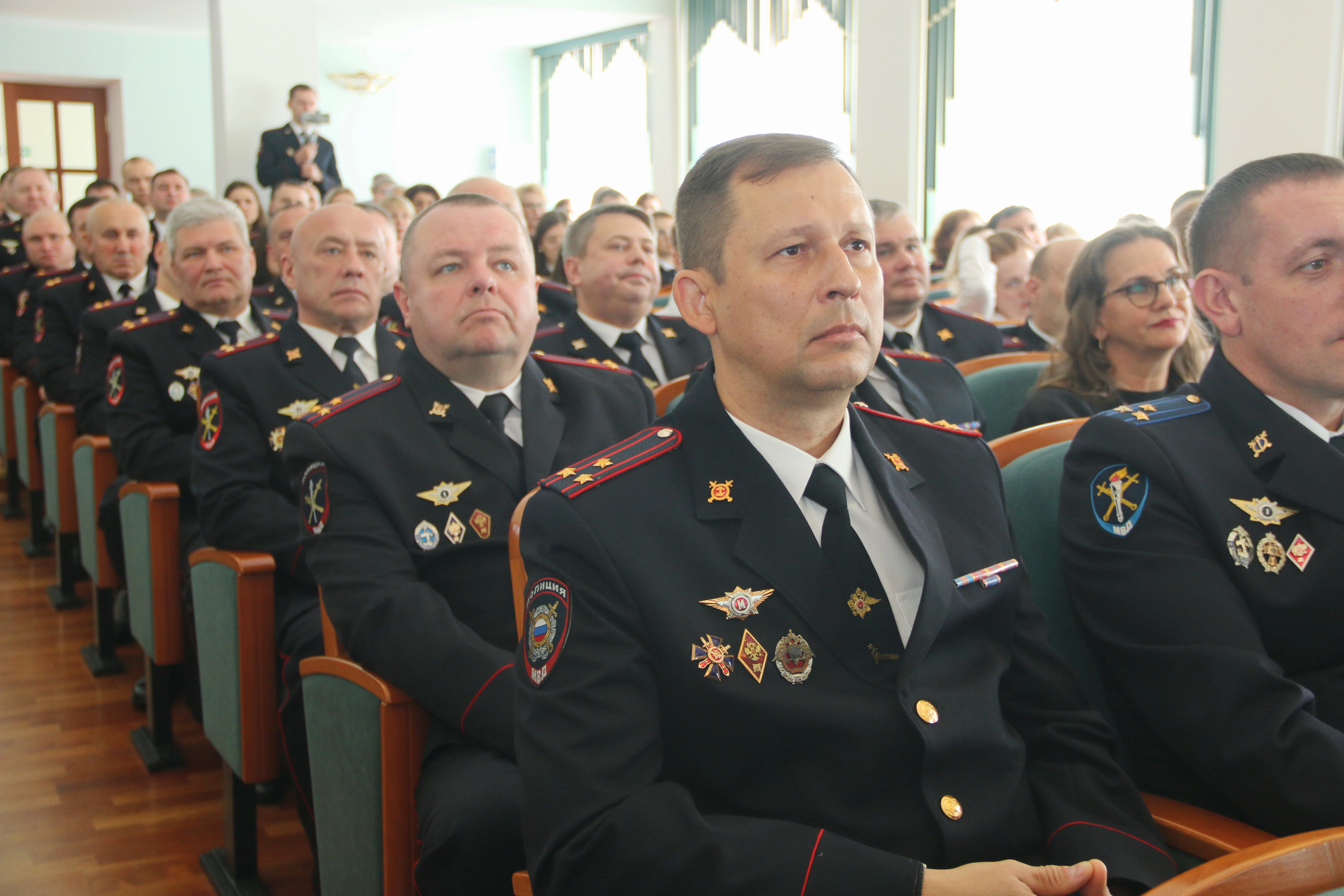 Дмитрий Судавцов поздравил сотрудников органов внутренних дел Ставрополья с профессиональным праздником