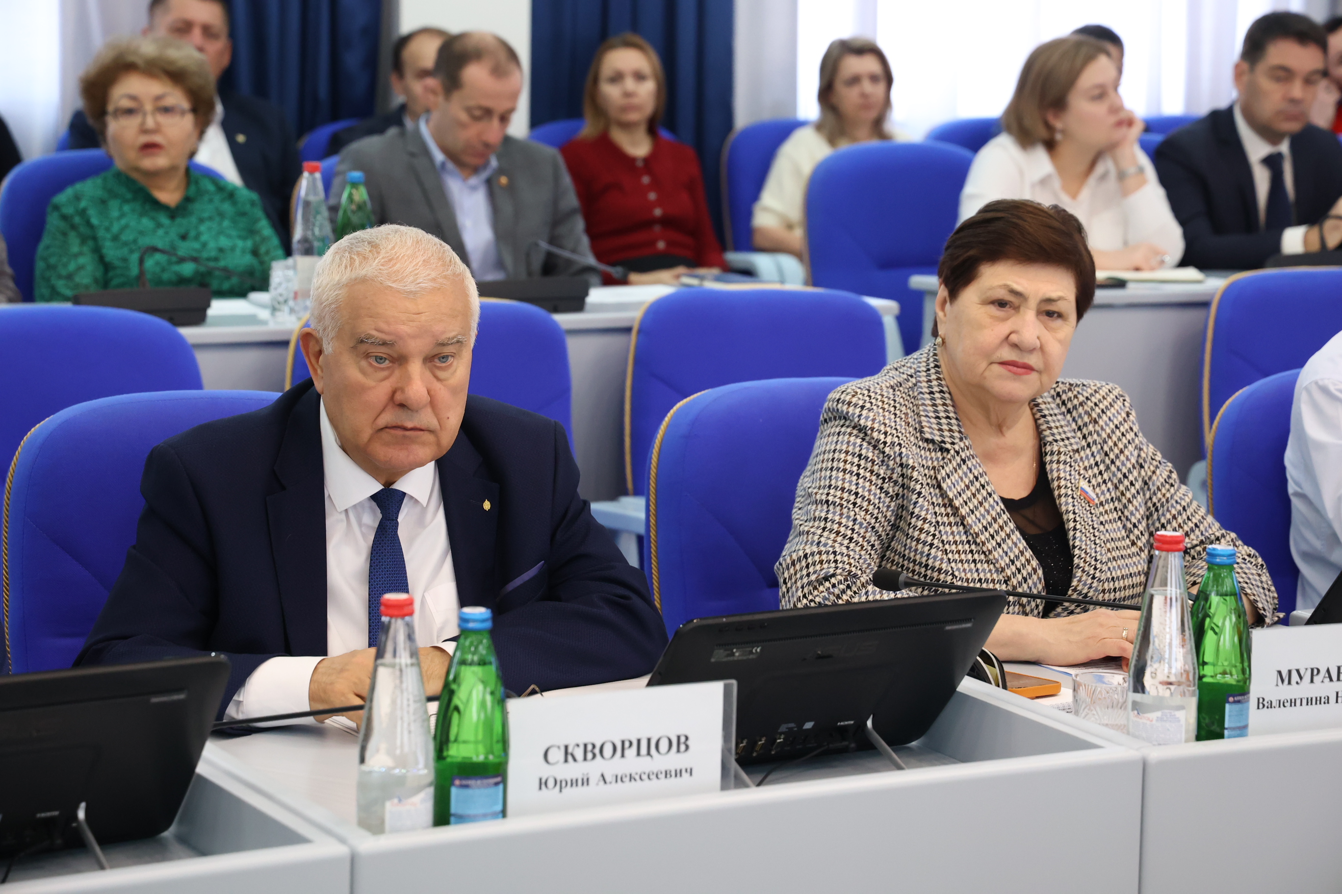 Комитеты Думы Ставрополья рассматривают проект закона о бюджете по профильным направлениям