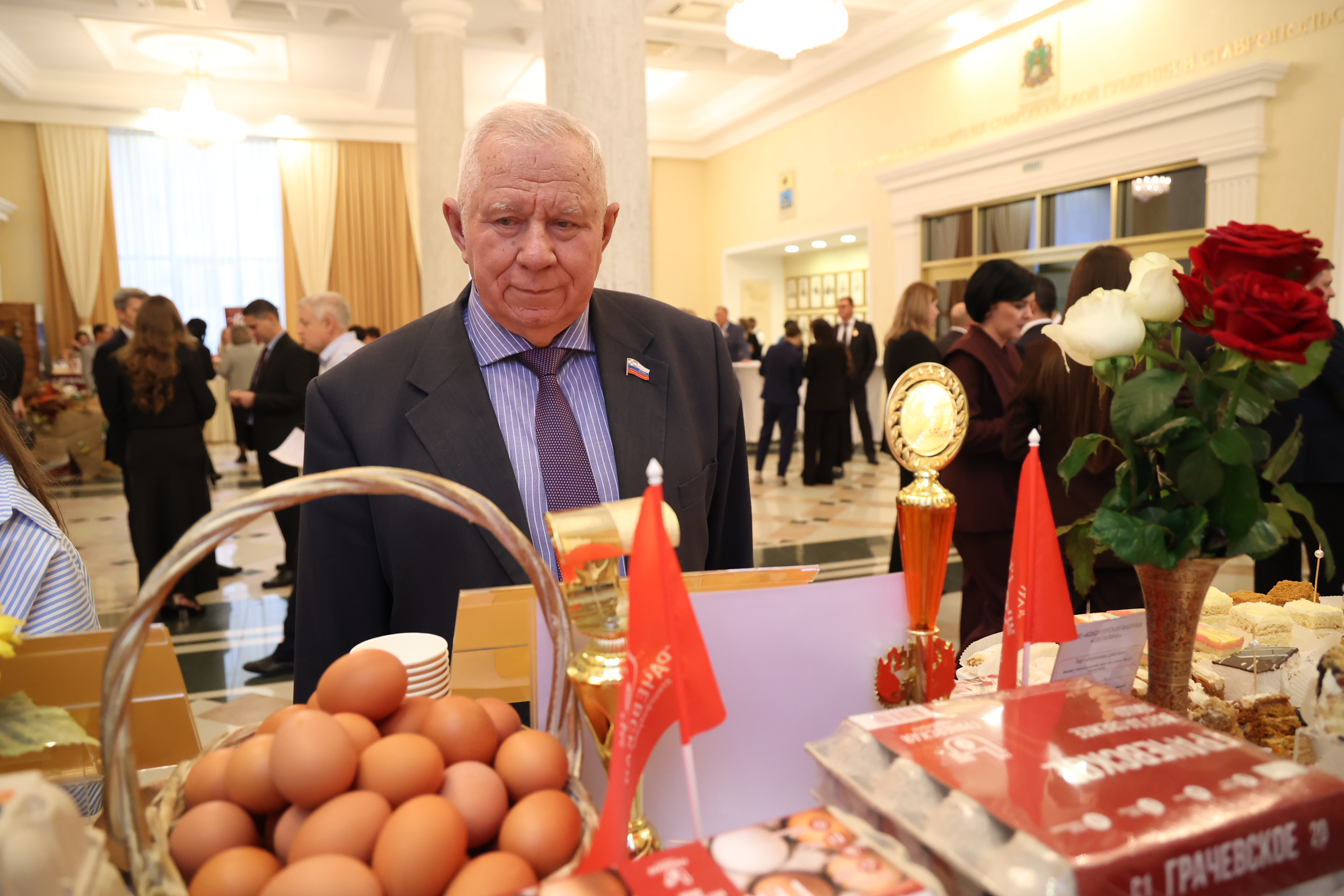 На Ставрополье наградили лауреатов краевого конкурса «Ставропольское качество»