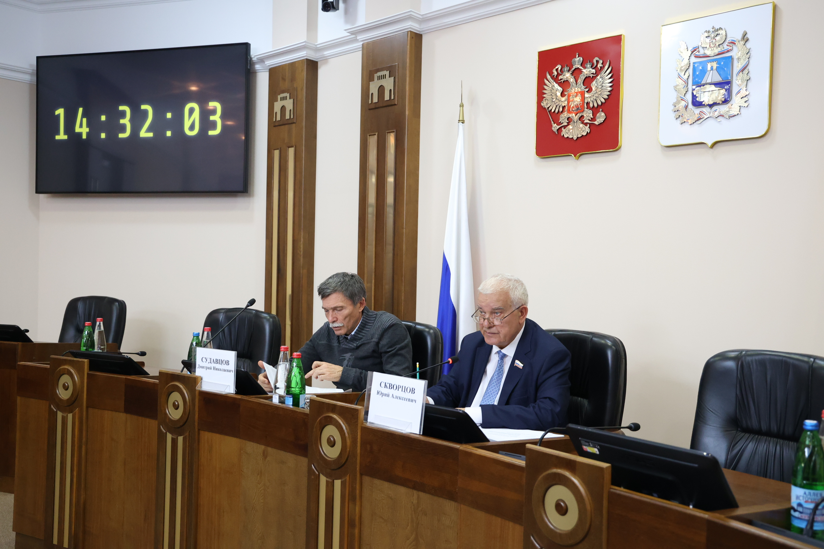 В Думе края рассмотрели проект закона о создании дополнительных судебных участков и должностей мировых судей