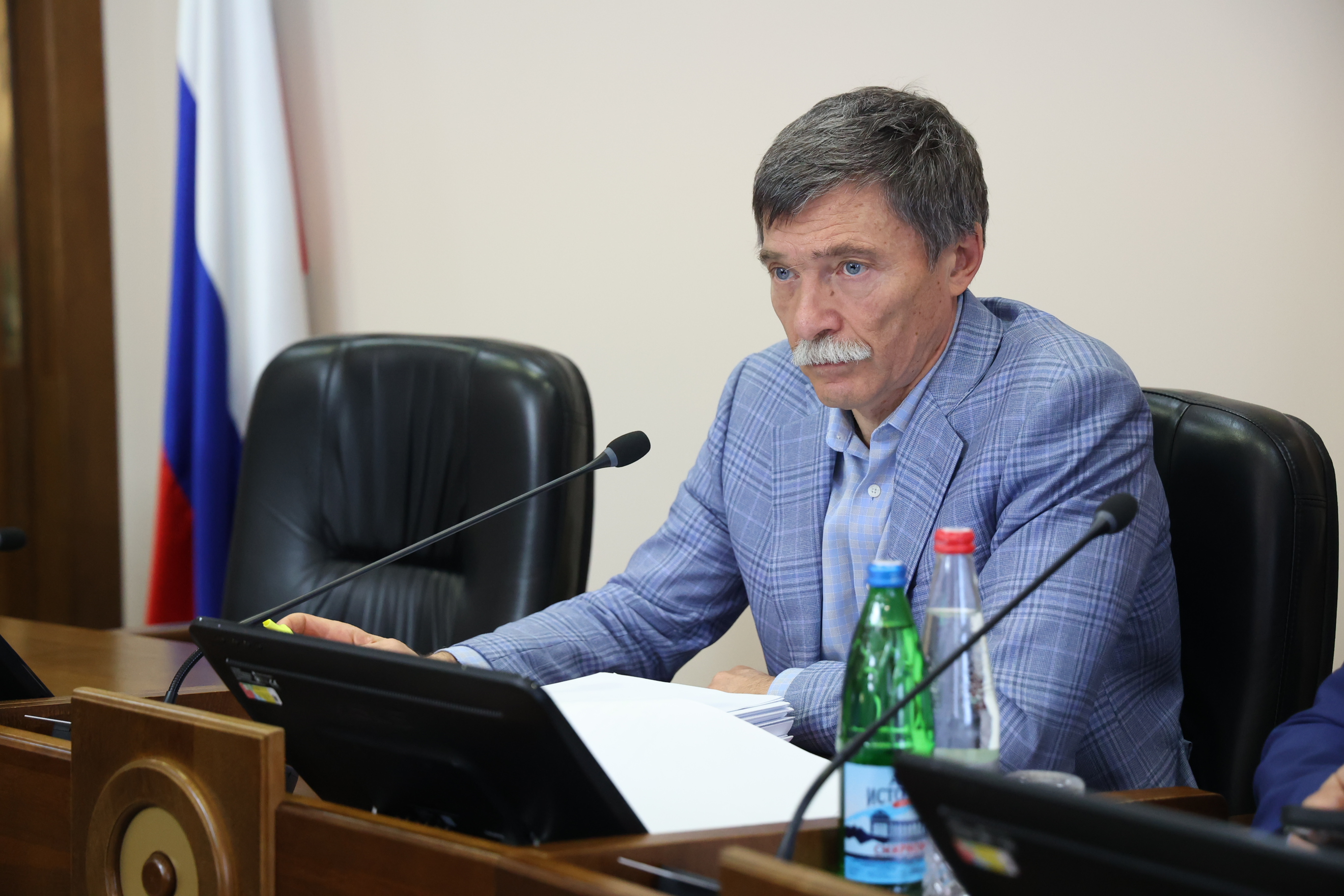 Совет Думы утвердил повестку ноябрьского заседания