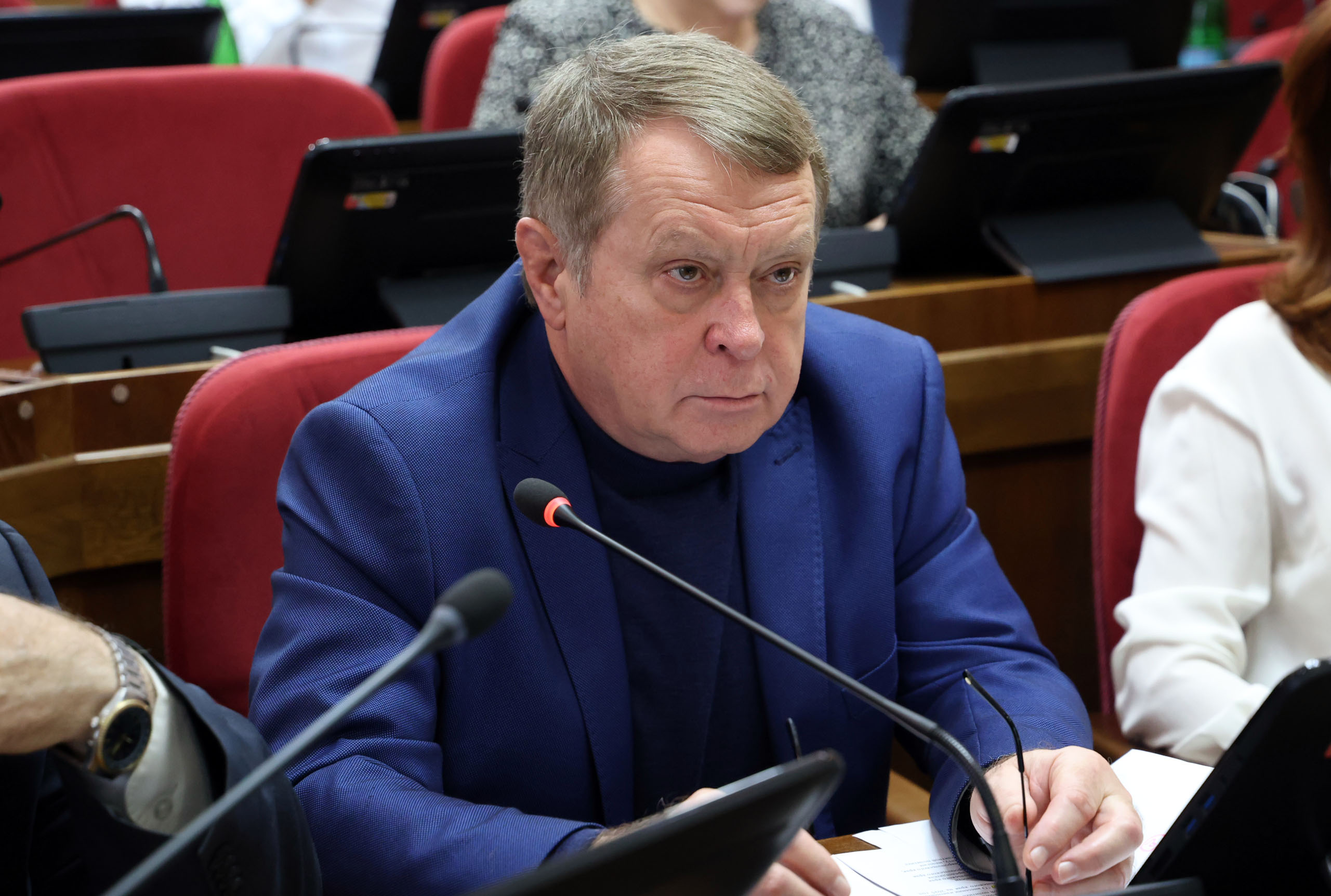 Совет Думы утвердил повестку ноябрьского заседания
