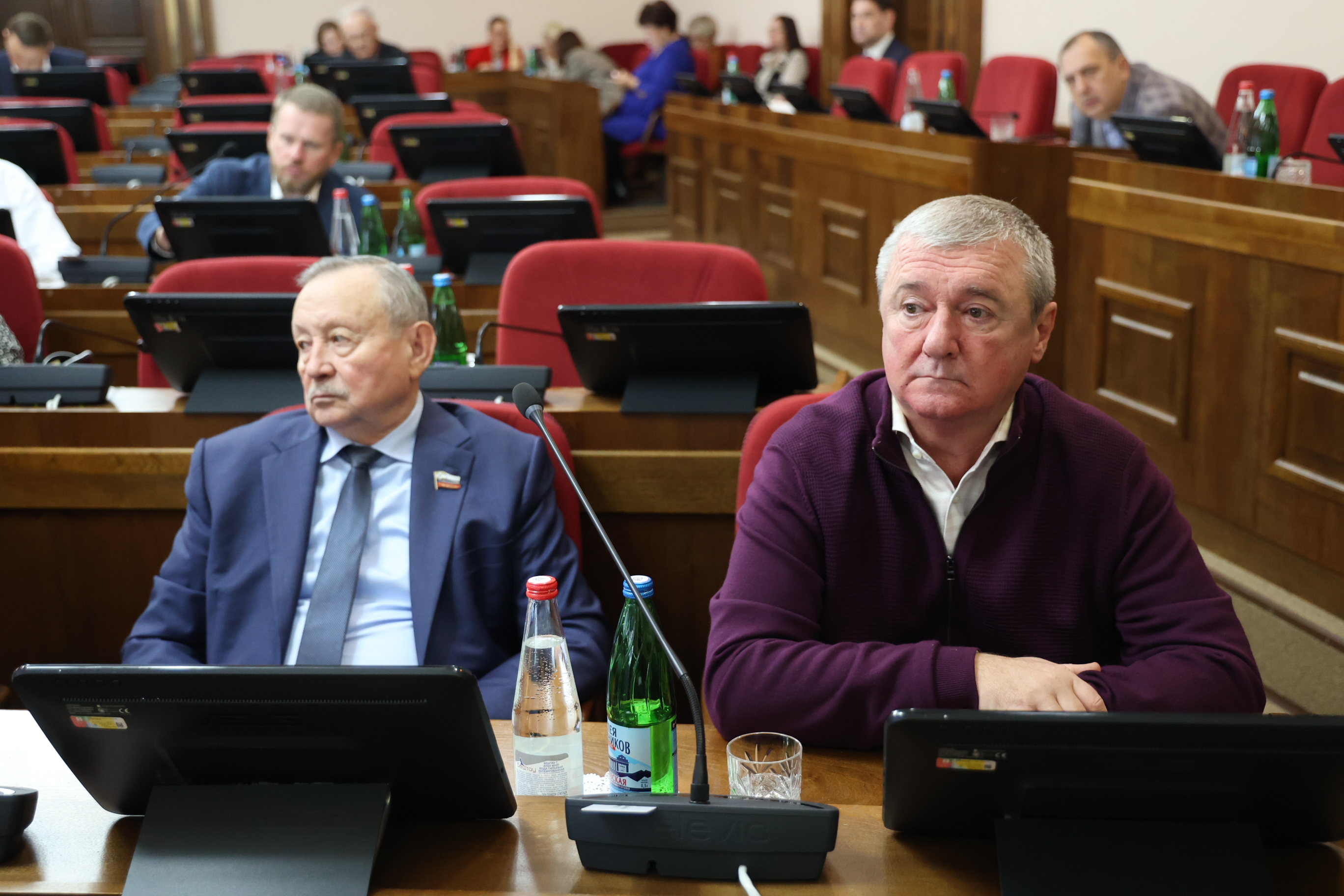 Совет Думы утвердил повестку ноябрьского заседания