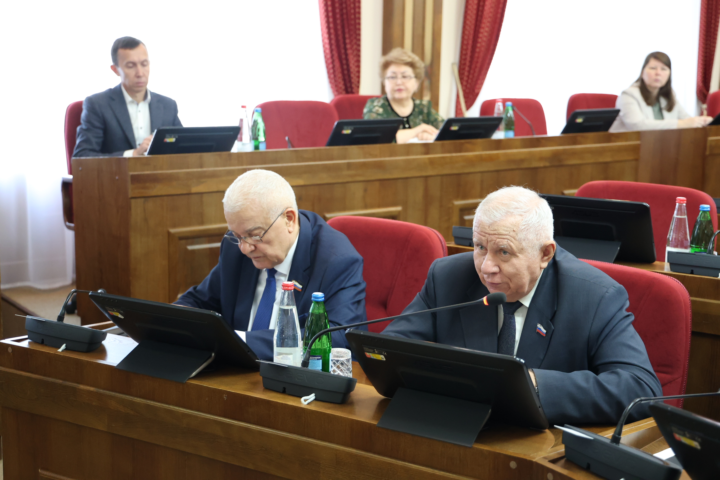 Совет Думы утвердил повестку ноябрьского заседания