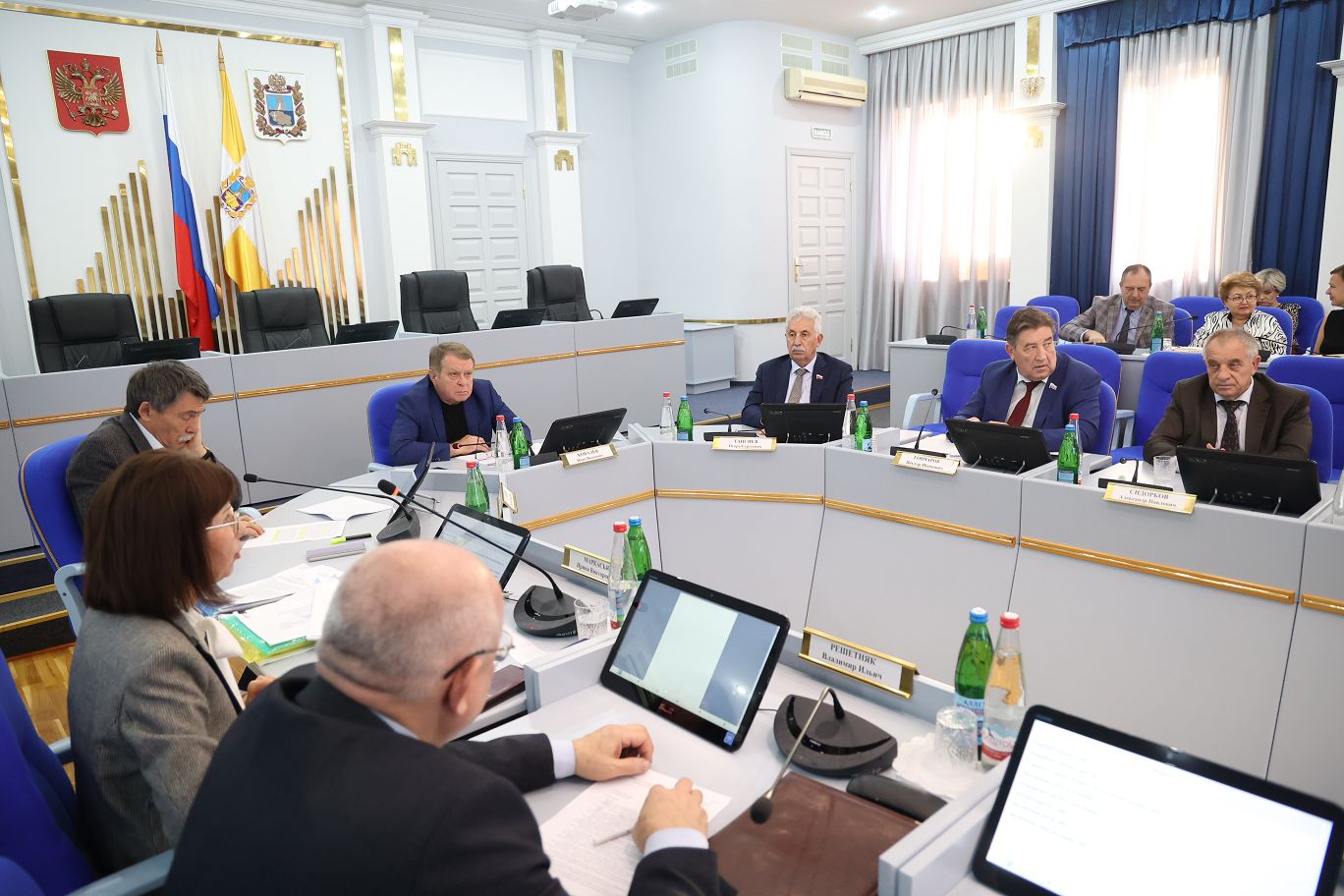В краевой Думе продолжается работа над проектом бюджета Ставрополья на 2026 и плановый период 2027 и 2028 годов
