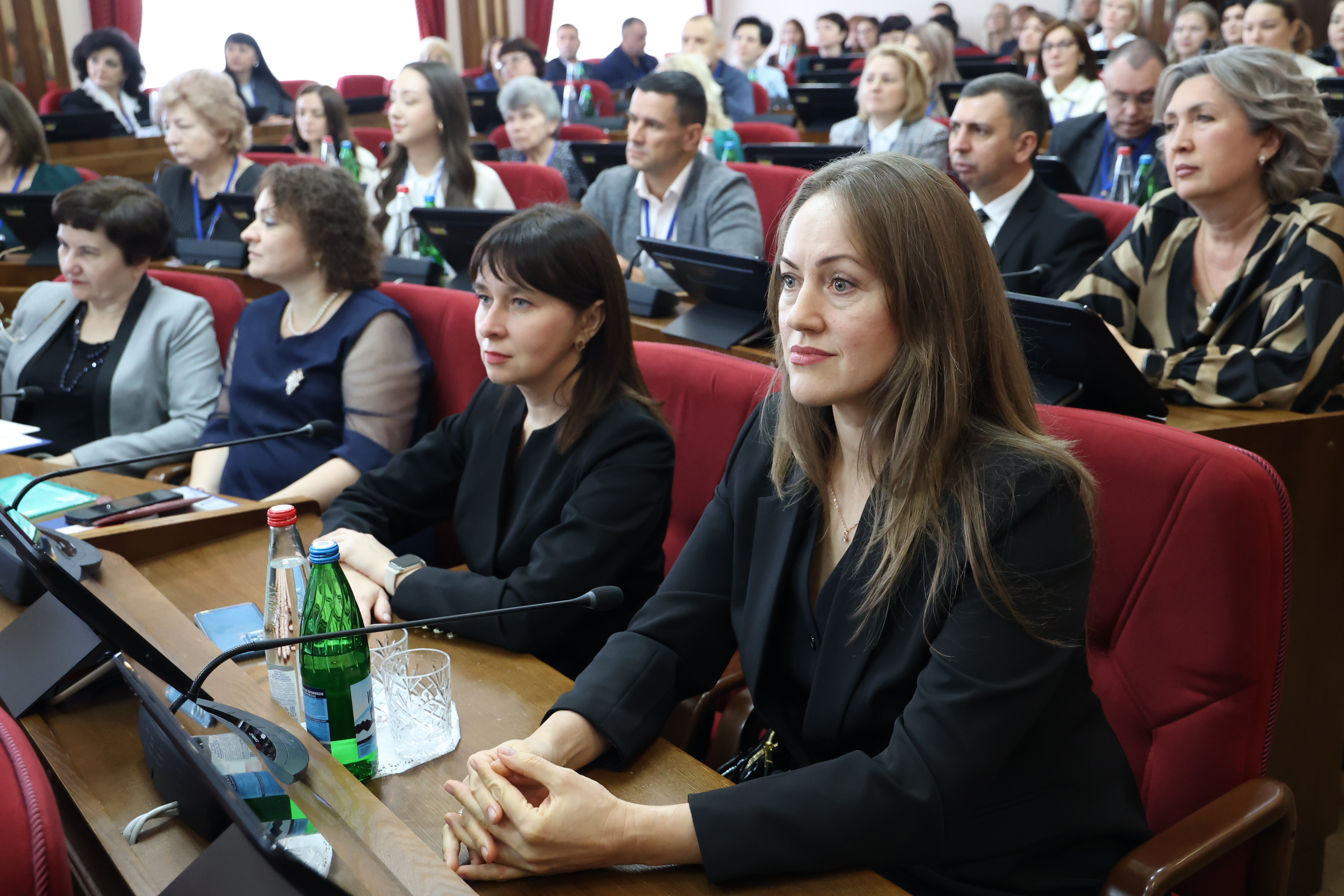 На площадке краевой Думы состоялось VIII заседание Совета контрольно-счетных органов Ставрополья