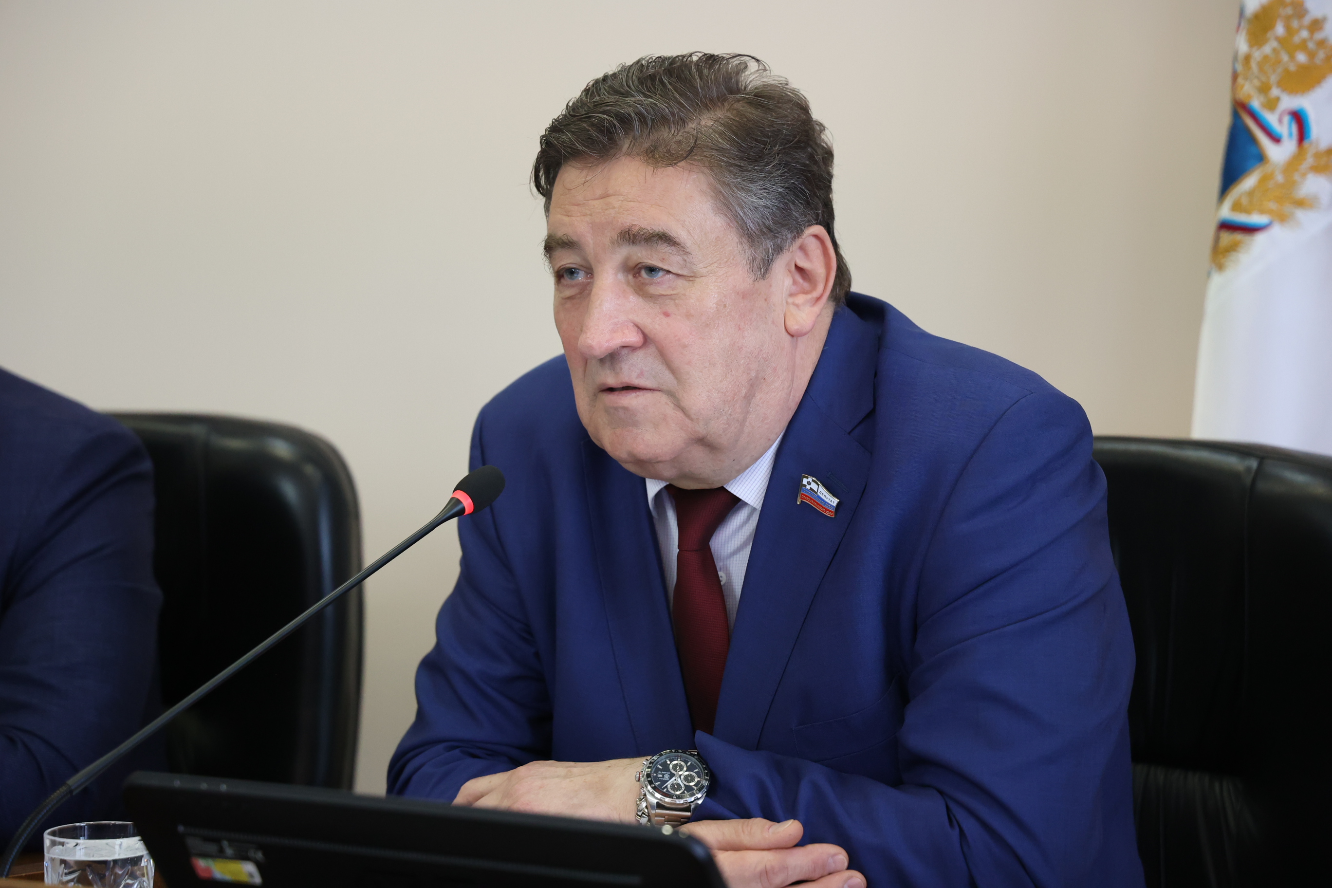 На площадке краевой Думы состоялось VIII заседание Совета контрольно-счетных органов Ставрополья