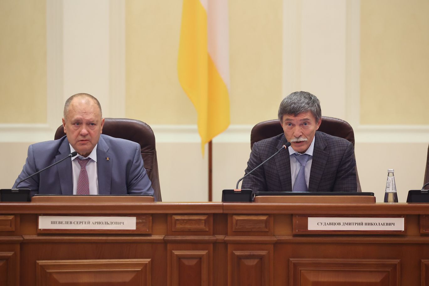 Краевая Дума стала площадкой масштабного международного форума