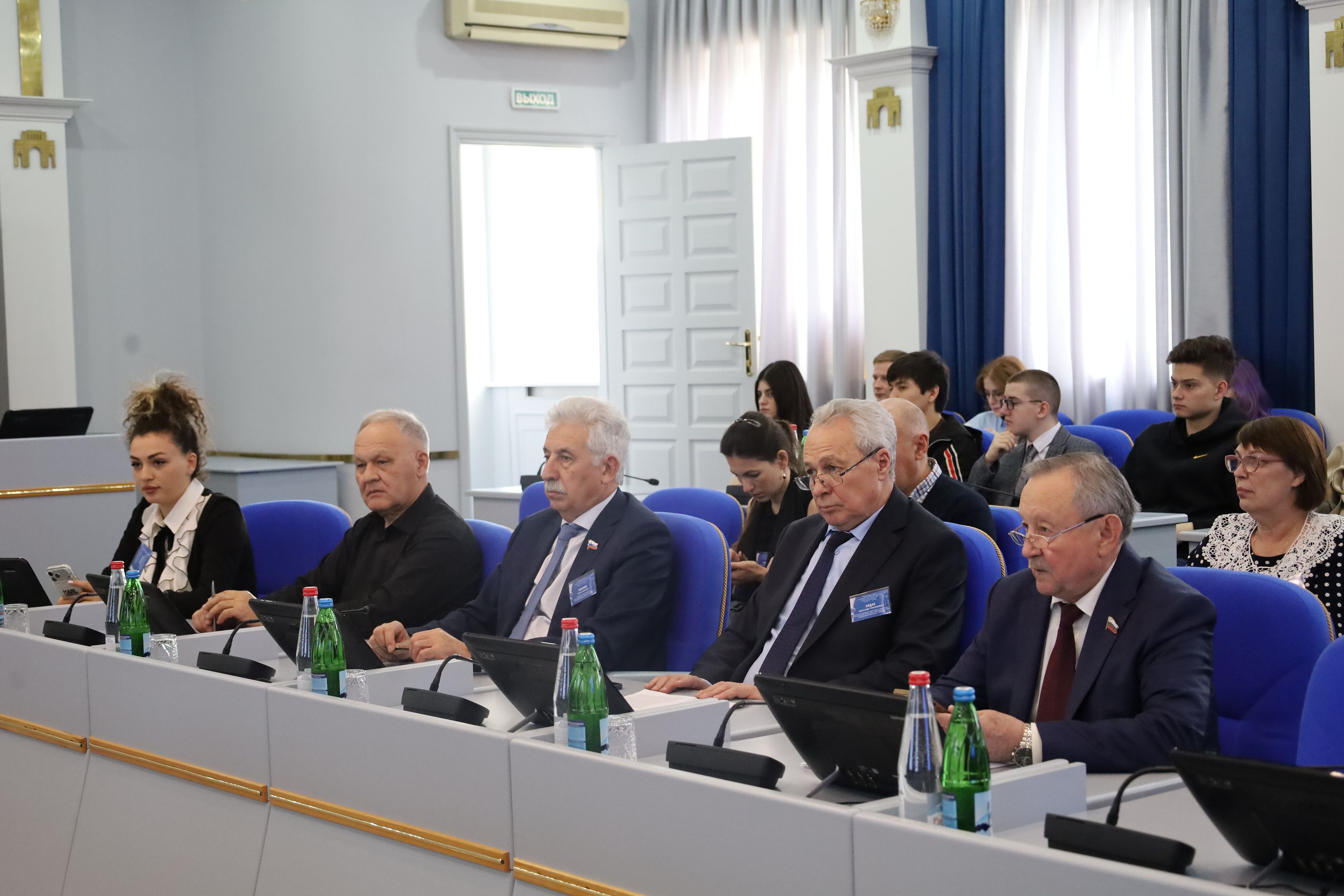 Краевая Дума стала площадкой масштабного международного форума