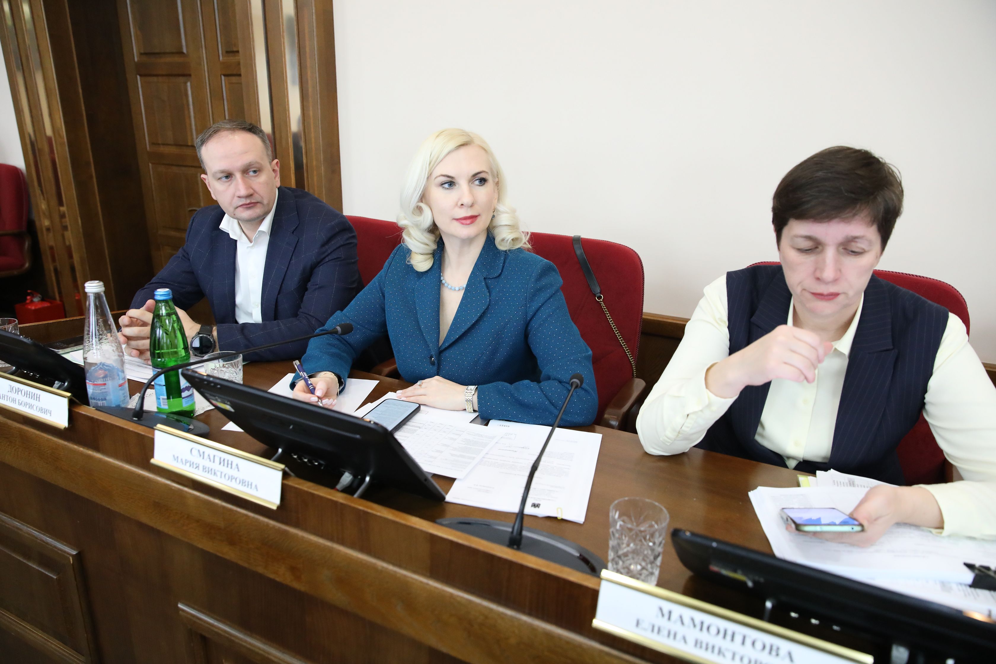 Согласительная комиссия рассмотрела поправки в законопроект о бюджете Ставропольского края на 2026 год
